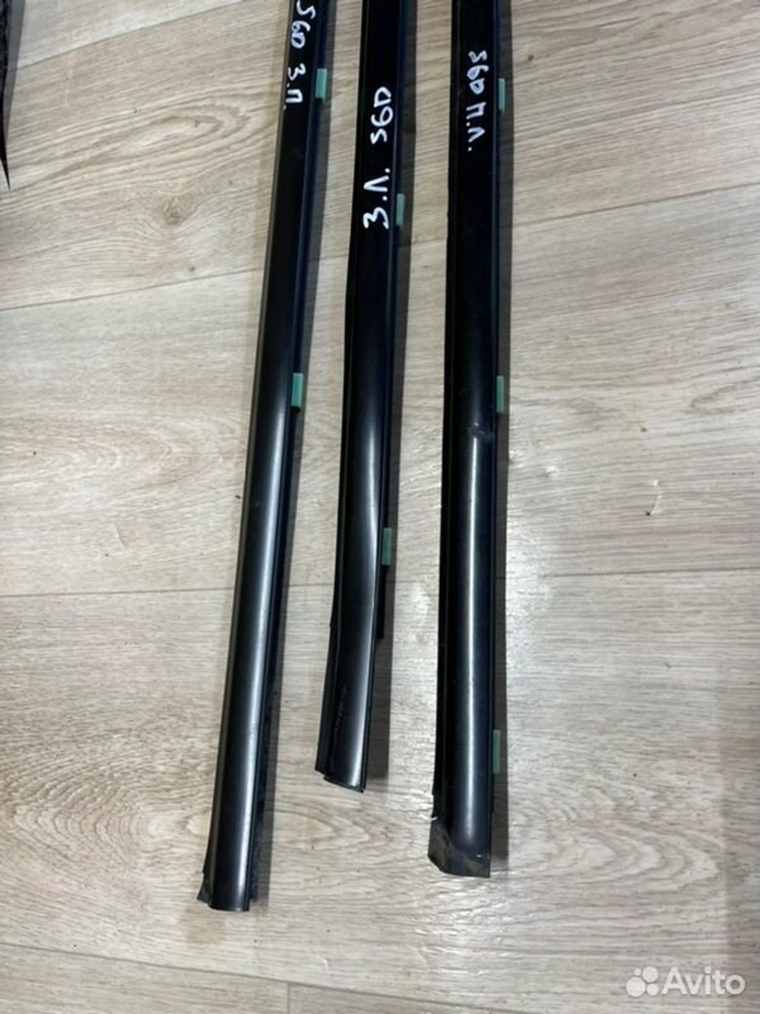 Уплотнитель стекла двери Kia Spectra SD S6D 2007, 800 рублей, Семиозерка