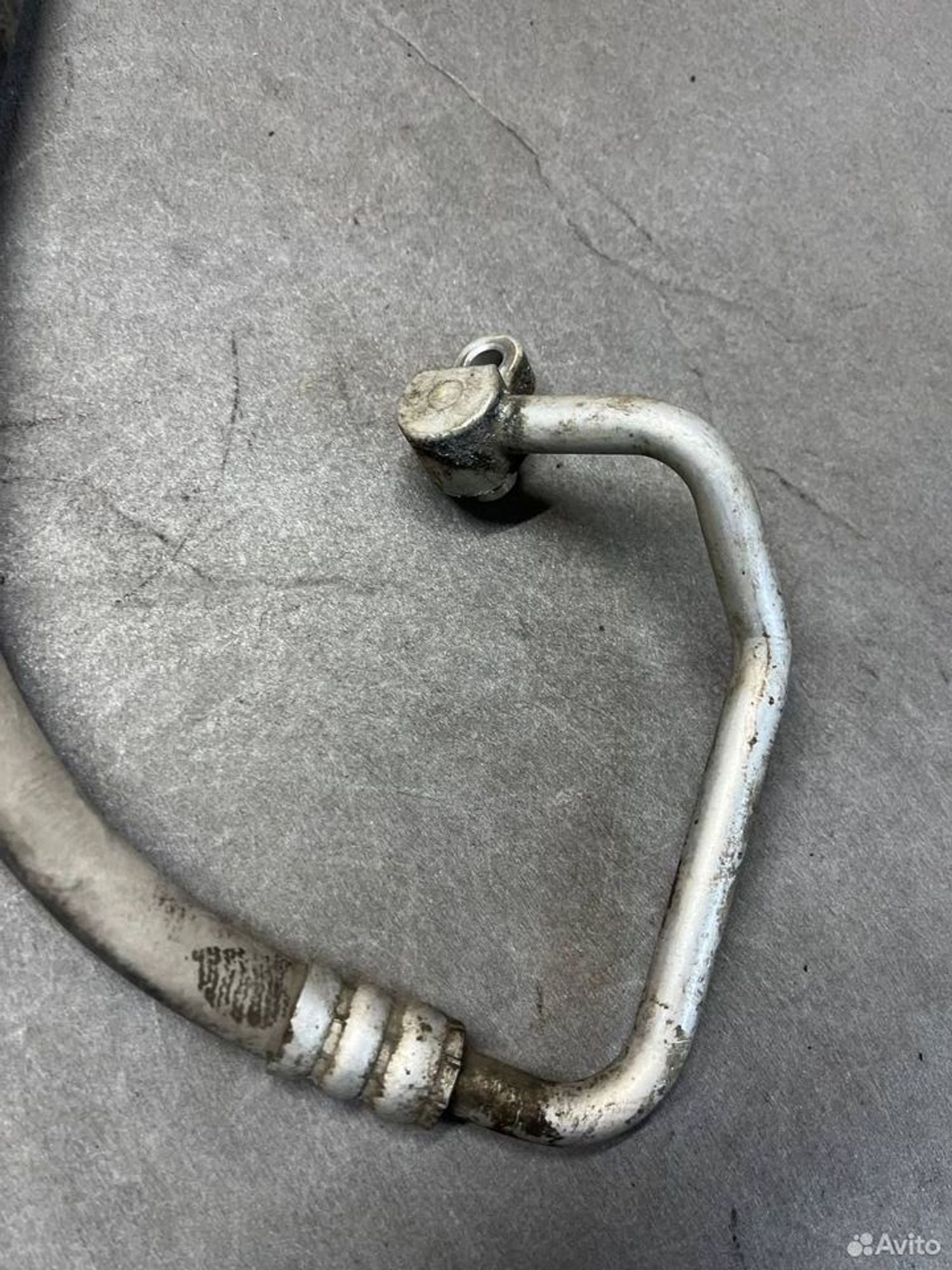 Трубка кондиционера Hyundai Solaris 1, 2100 рублей, Семиозерка