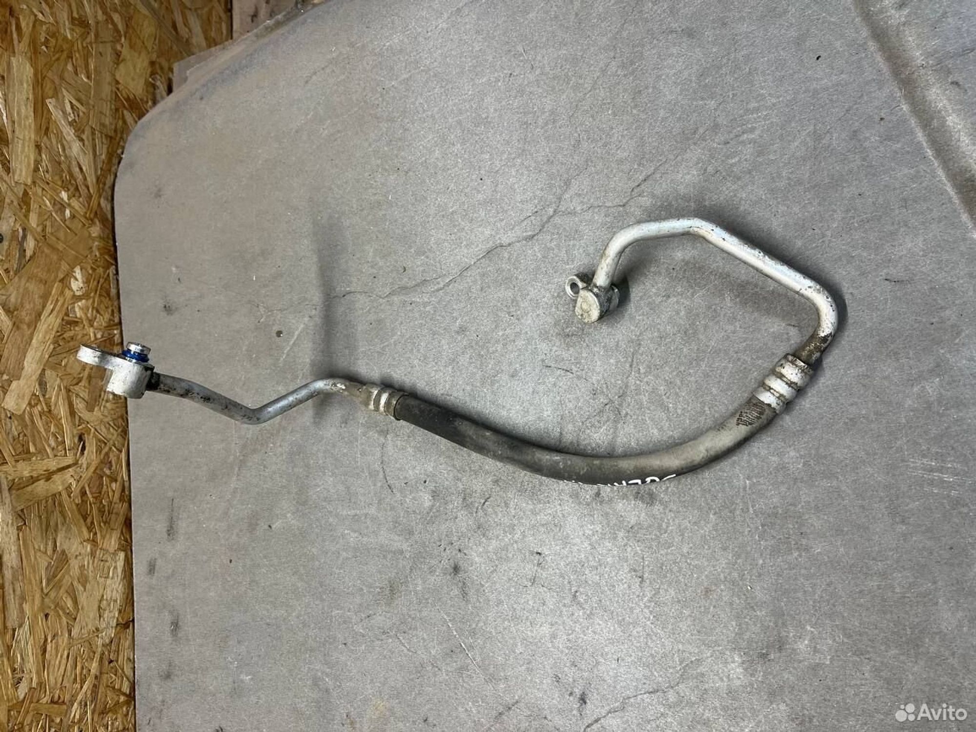 Трубка кондиционера Hyundai Solaris 1, 2100 рублей, Семиозерка