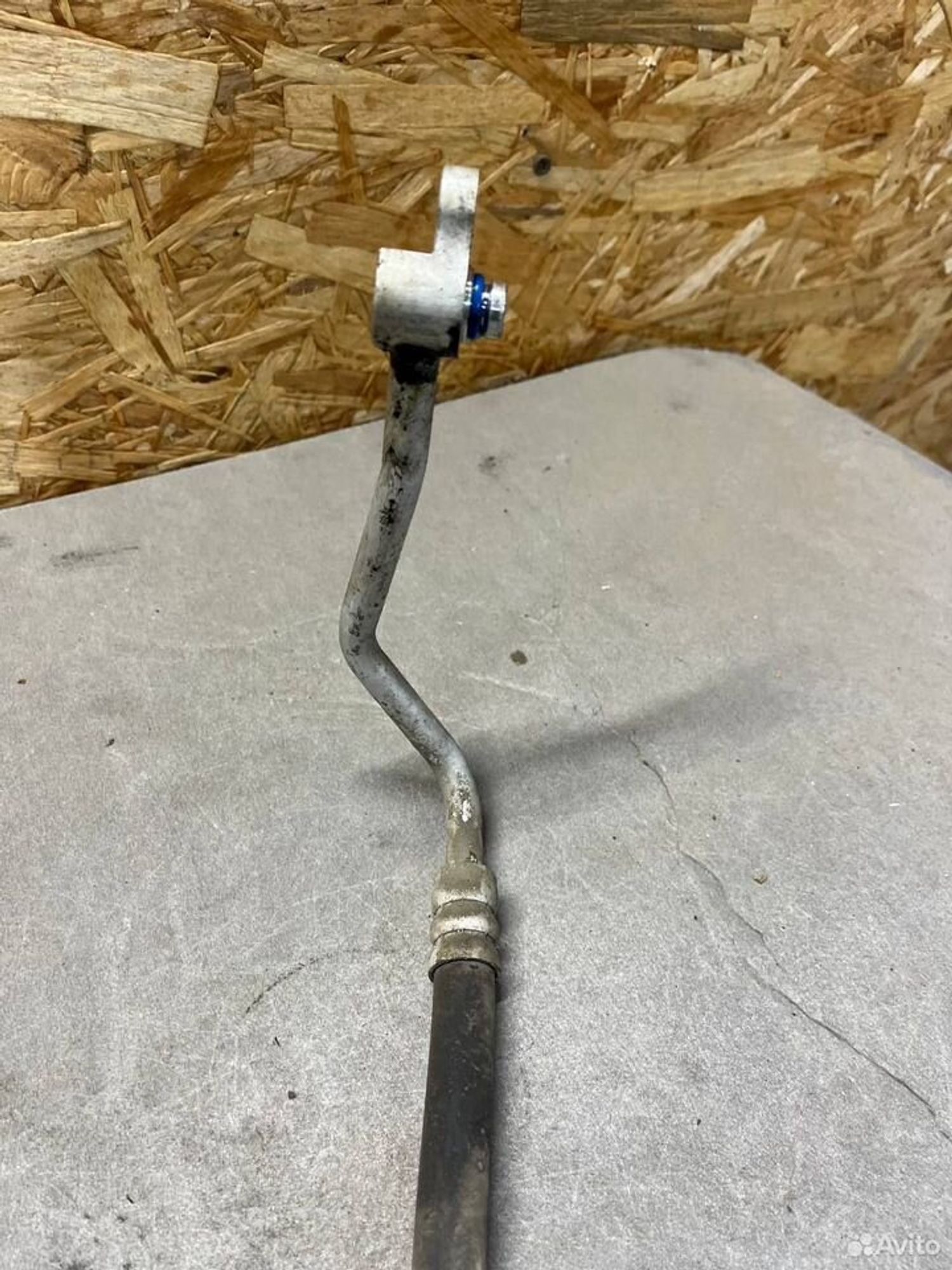 Трубка кондиционера Hyundai Solaris 1, 2100 рублей, Семиозерка