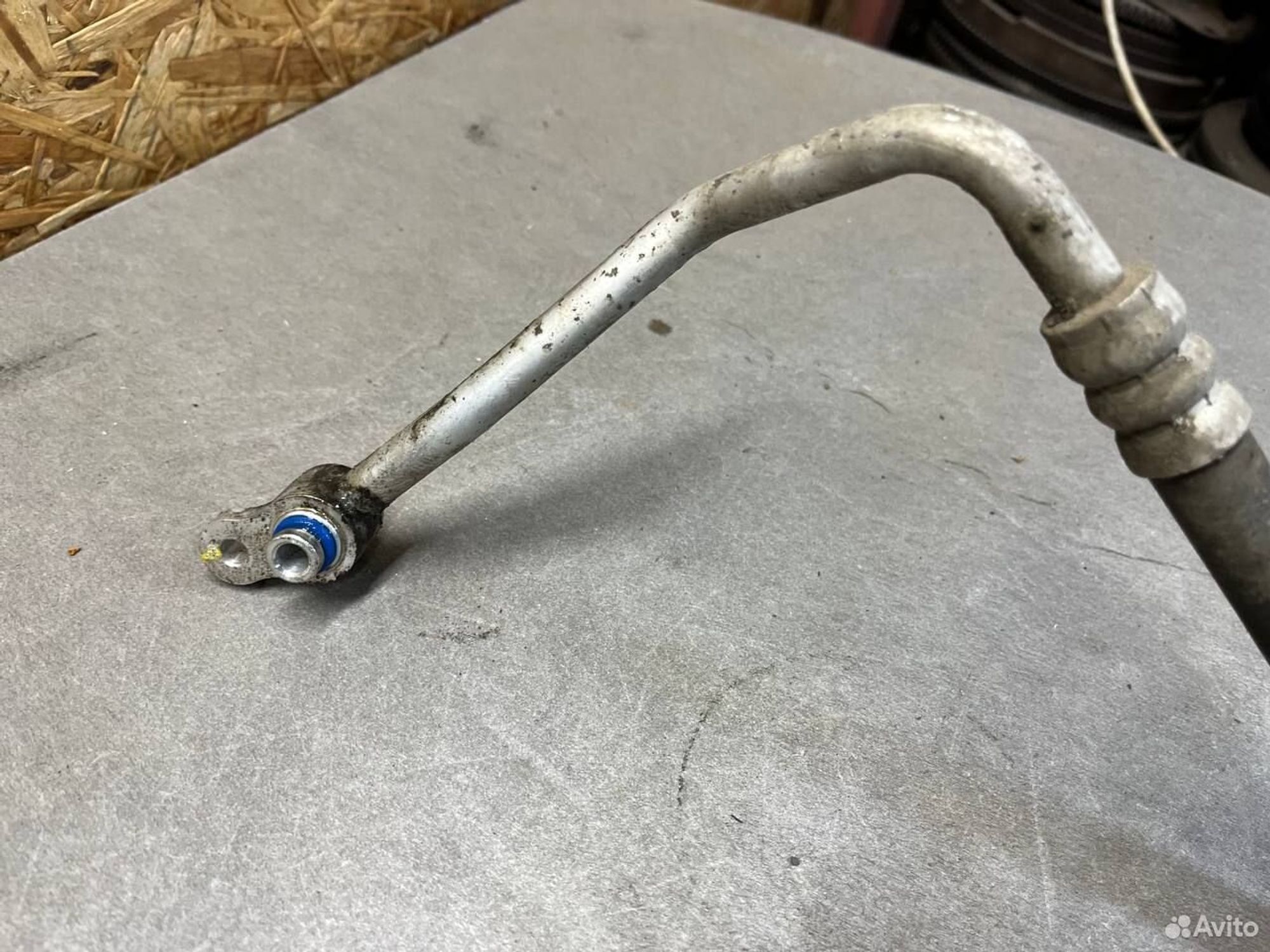 Трубка кондиционера Hyundai Solaris 1, 2100 рублей, Семиозерка