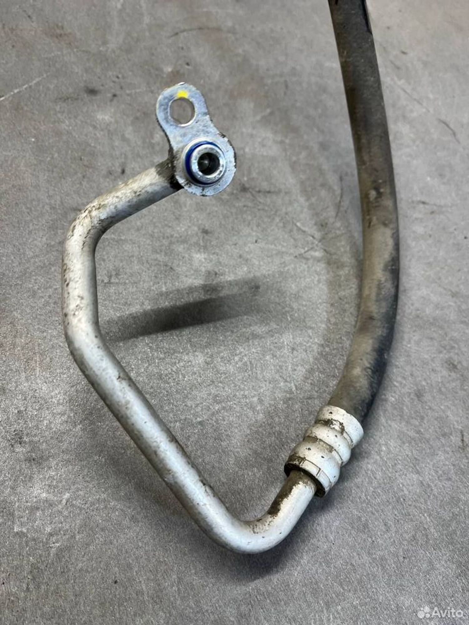 Трубка кондиционера Hyundai Solaris 1, 2100 рублей, Семиозерка