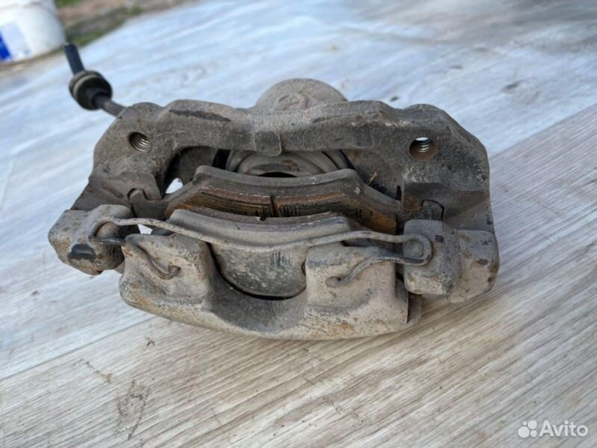 Суппорт тормозной передний левый Chevrolet Cobalt, 2500 рублей, Семиозерка