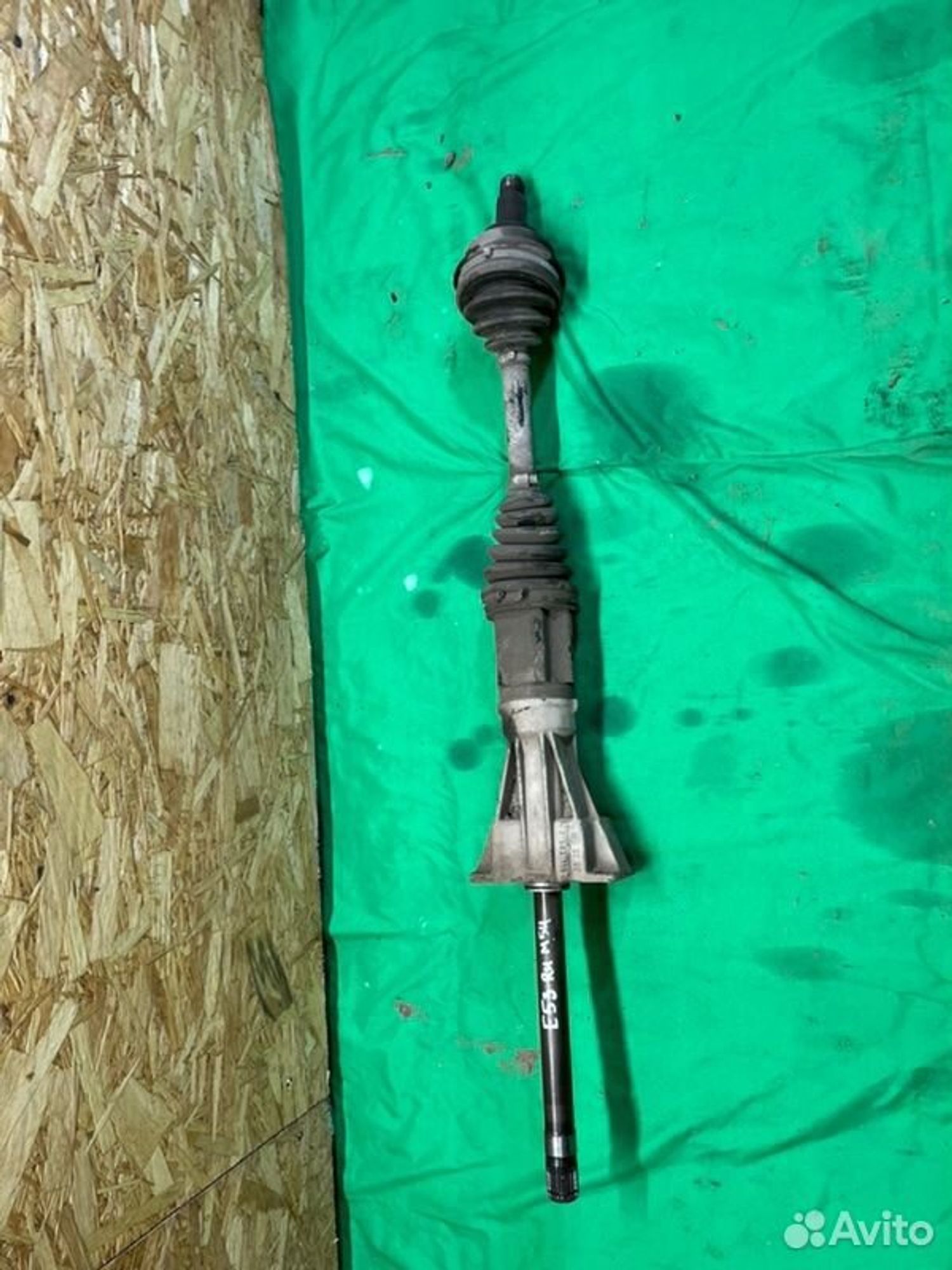 Привод передний правый Bmw X5 E53 M54B30 2002, 8000 рублей, Семиозерка