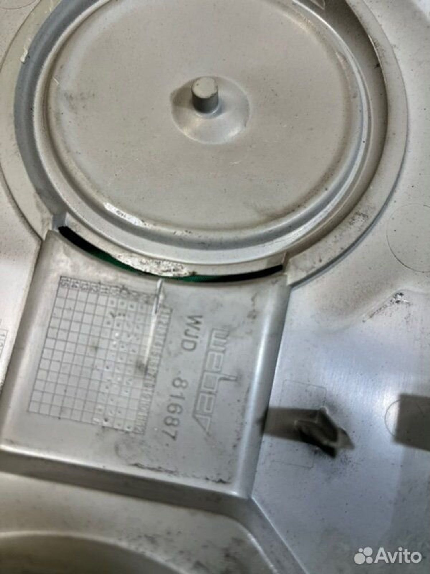 Декоративная крышка двигателя Volkswagen Tiguan, 700 рублей, Семиозерка