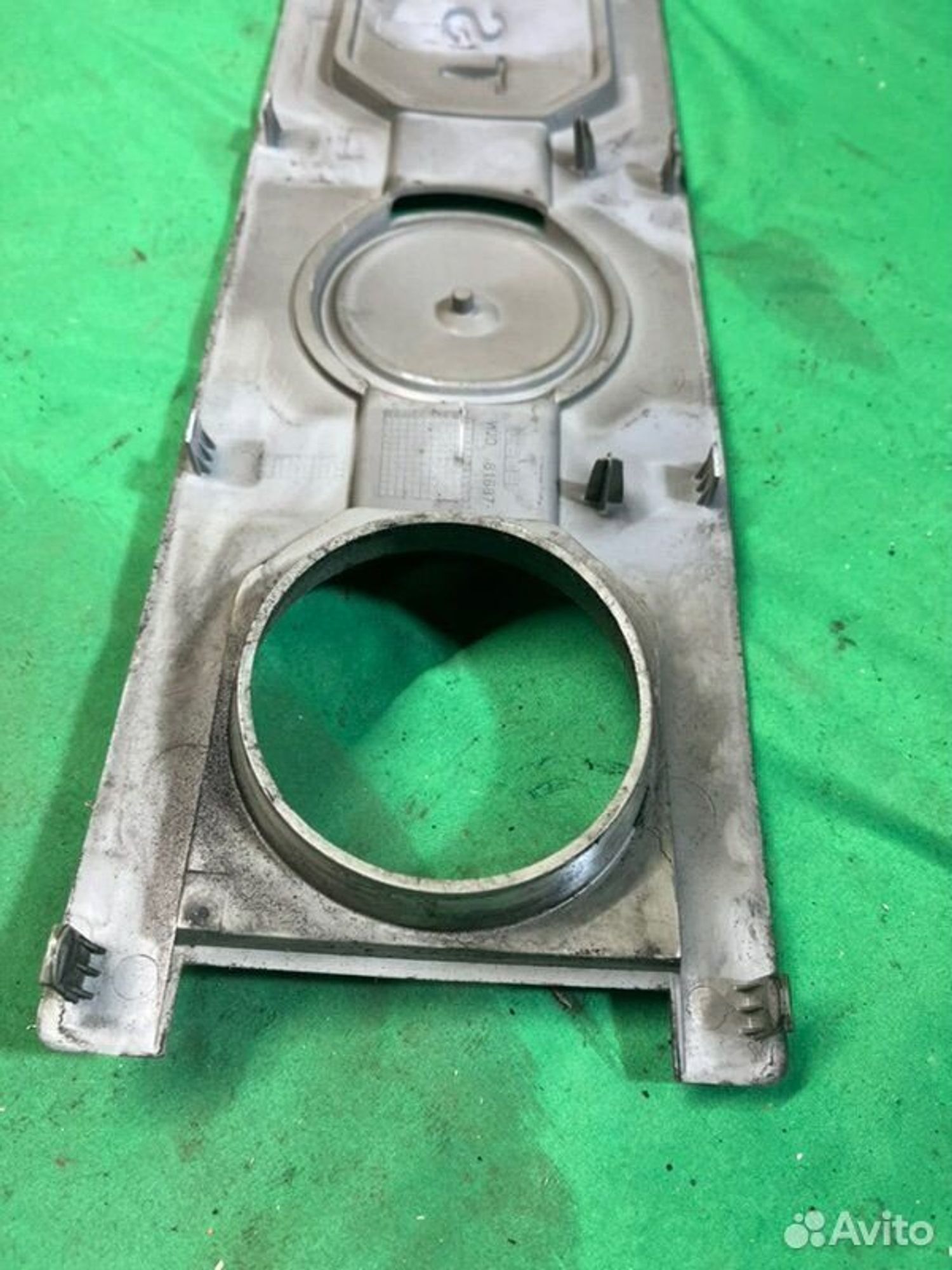 Декоративная крышка двигателя Volkswagen Tiguan, 700 рублей, Семиозерка