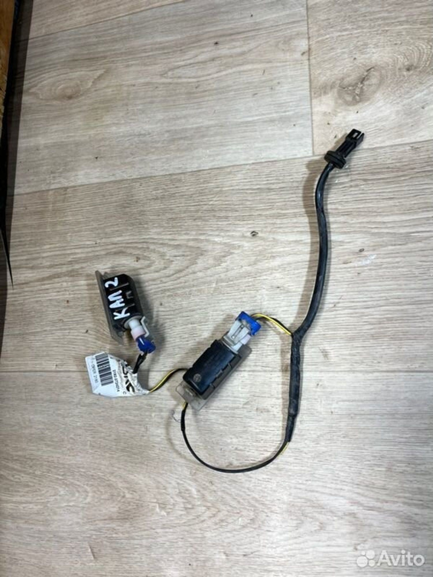 Подсветка номера Лада Калина 2 11193 2013, 900 рублей, Семиозерка