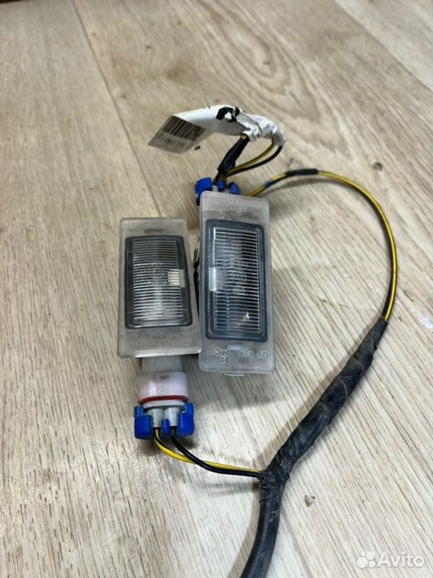 Подсветка номера Лада Калина 2 11193 2013, 900 рублей, Семиозерка