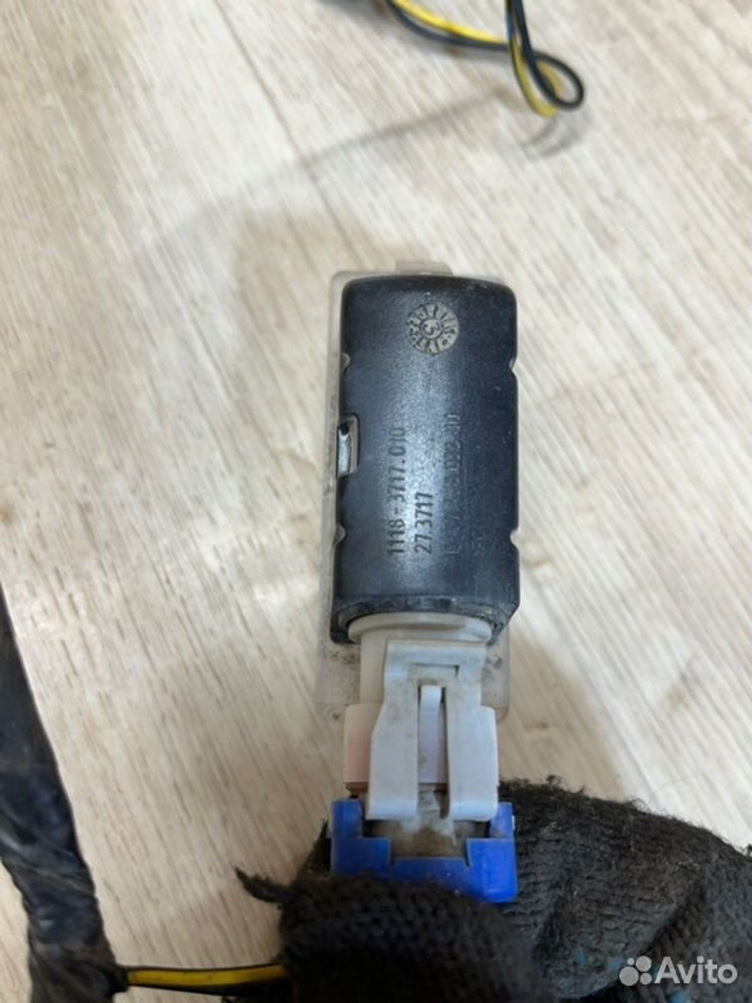 Подсветка номера Лада Калина 2 11193 2013, 900 рублей, Семиозерка