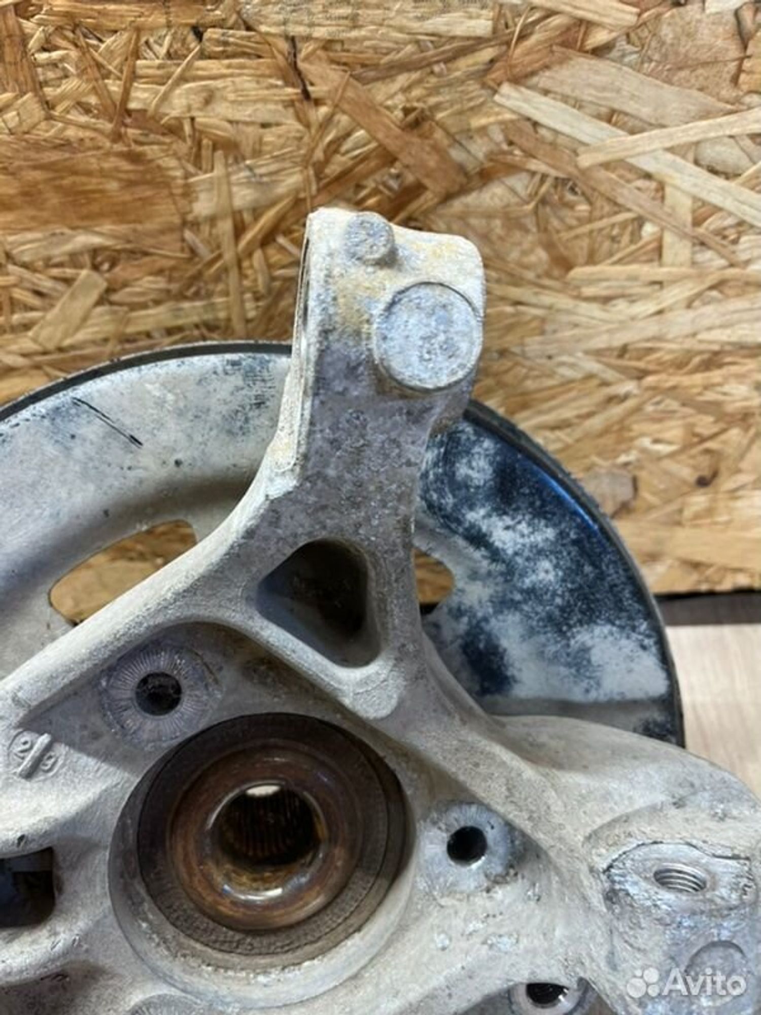 Кулак поворотный передний левый Chevrolet Cruz, 3000 рублей, Семиозерка