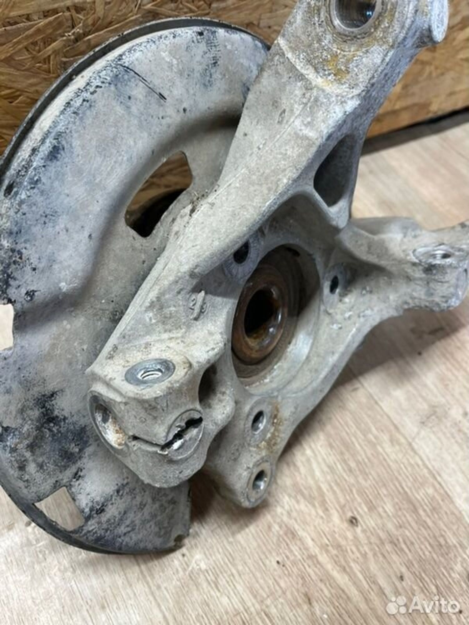 Кулак поворотный передний левый Chevrolet Cruz, 3000 рублей, Семиозерка