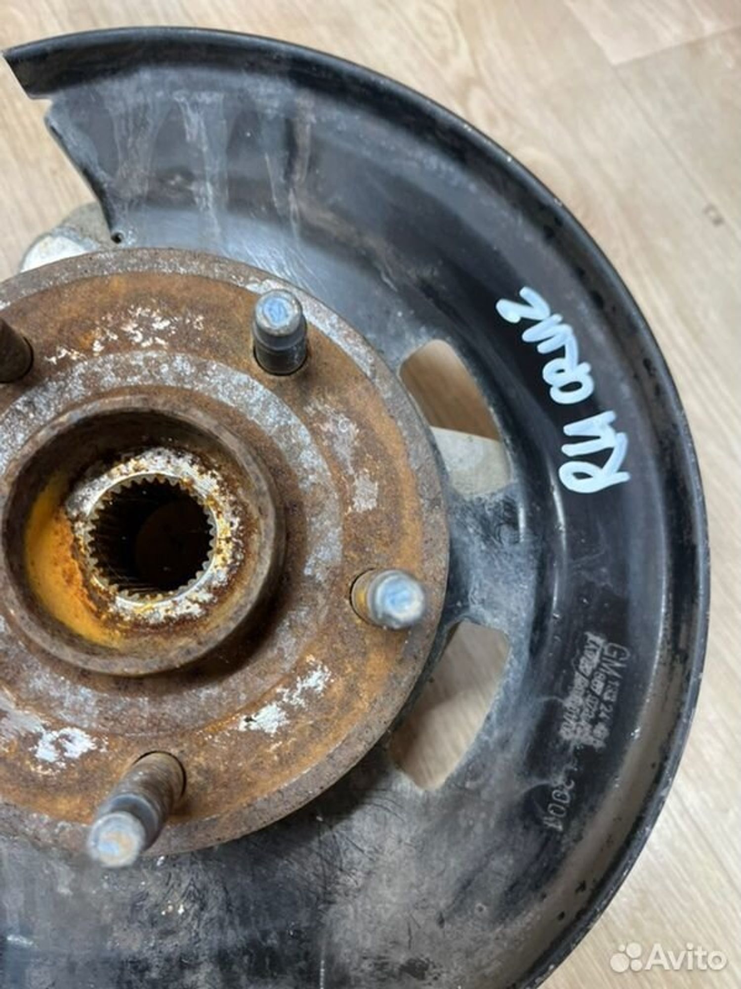 Кулак поворотный передний левый Chevrolet Cruz, 3000 рублей, Семиозерка