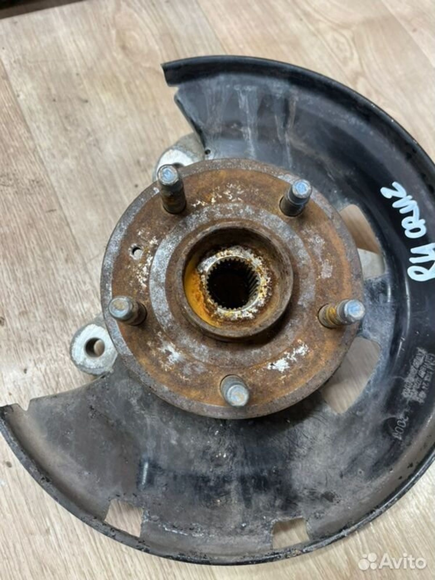 Кулак поворотный передний левый Chevrolet Cruz, 3000 рублей, Семиозерка