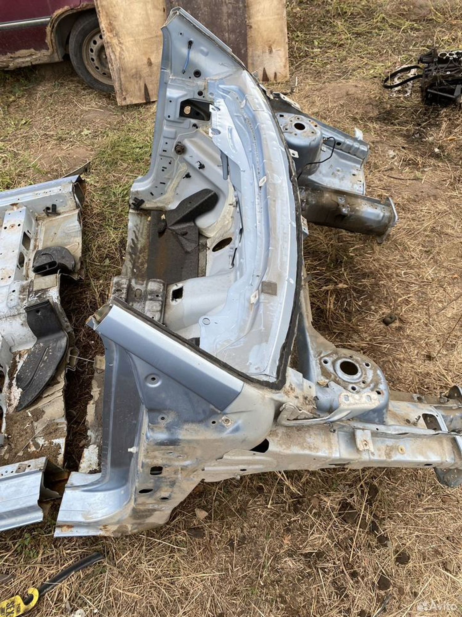 Правый лонжерон ford focus 2, 5000 рублей, Семиозерка