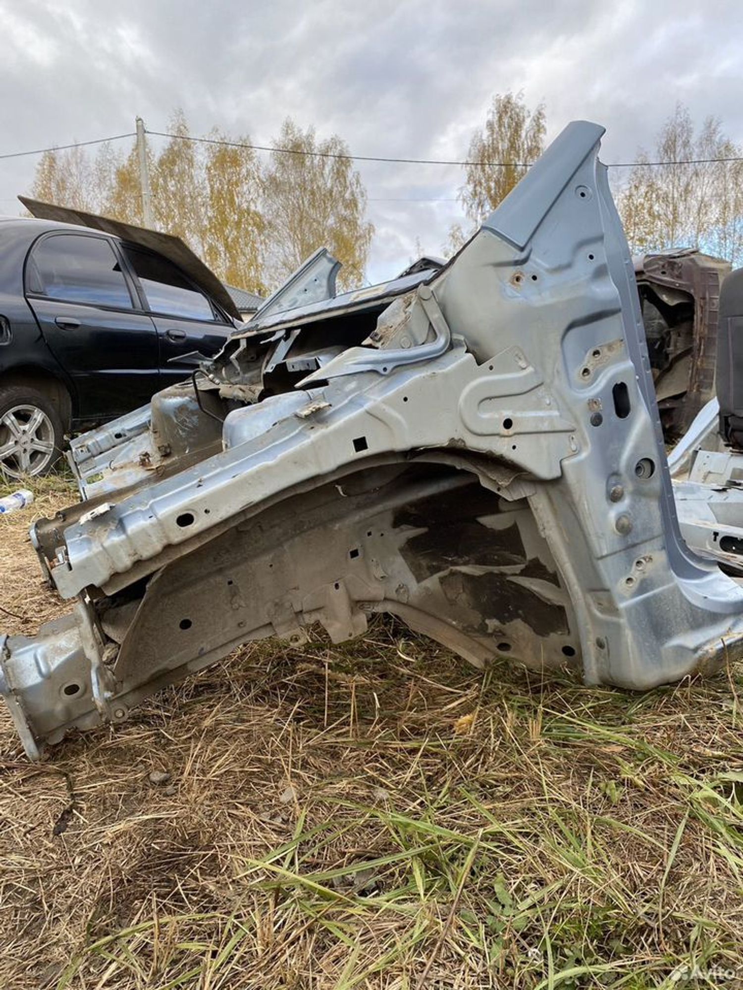 Правый лонжерон ford focus 2, 5000 рублей, Семиозерка