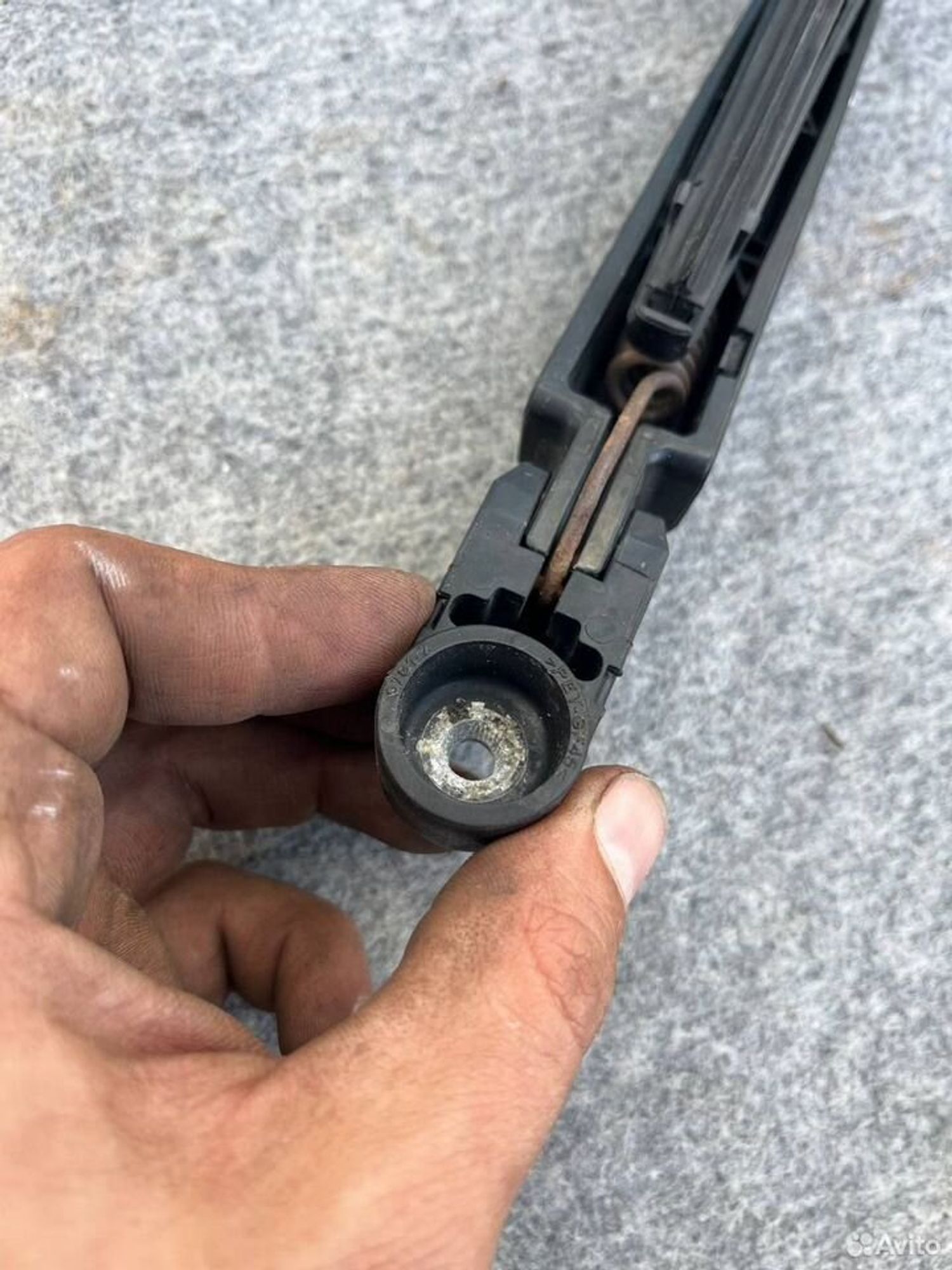 Задний стеклоочиститель Solaris 1, 1300 рублей, Семиозерка