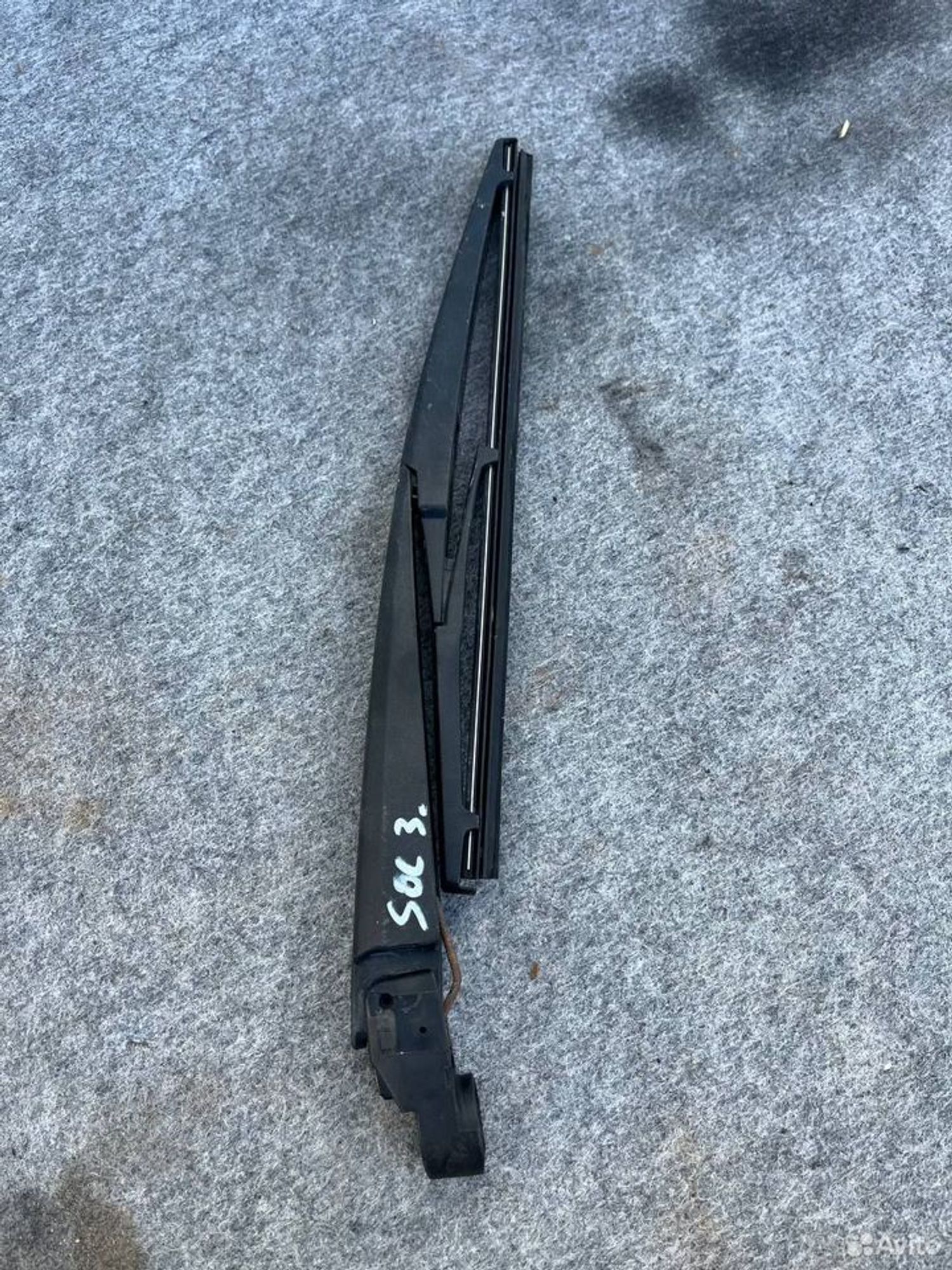 Задний стеклоочиститель Solaris 1, 1300 рублей, Семиозерка