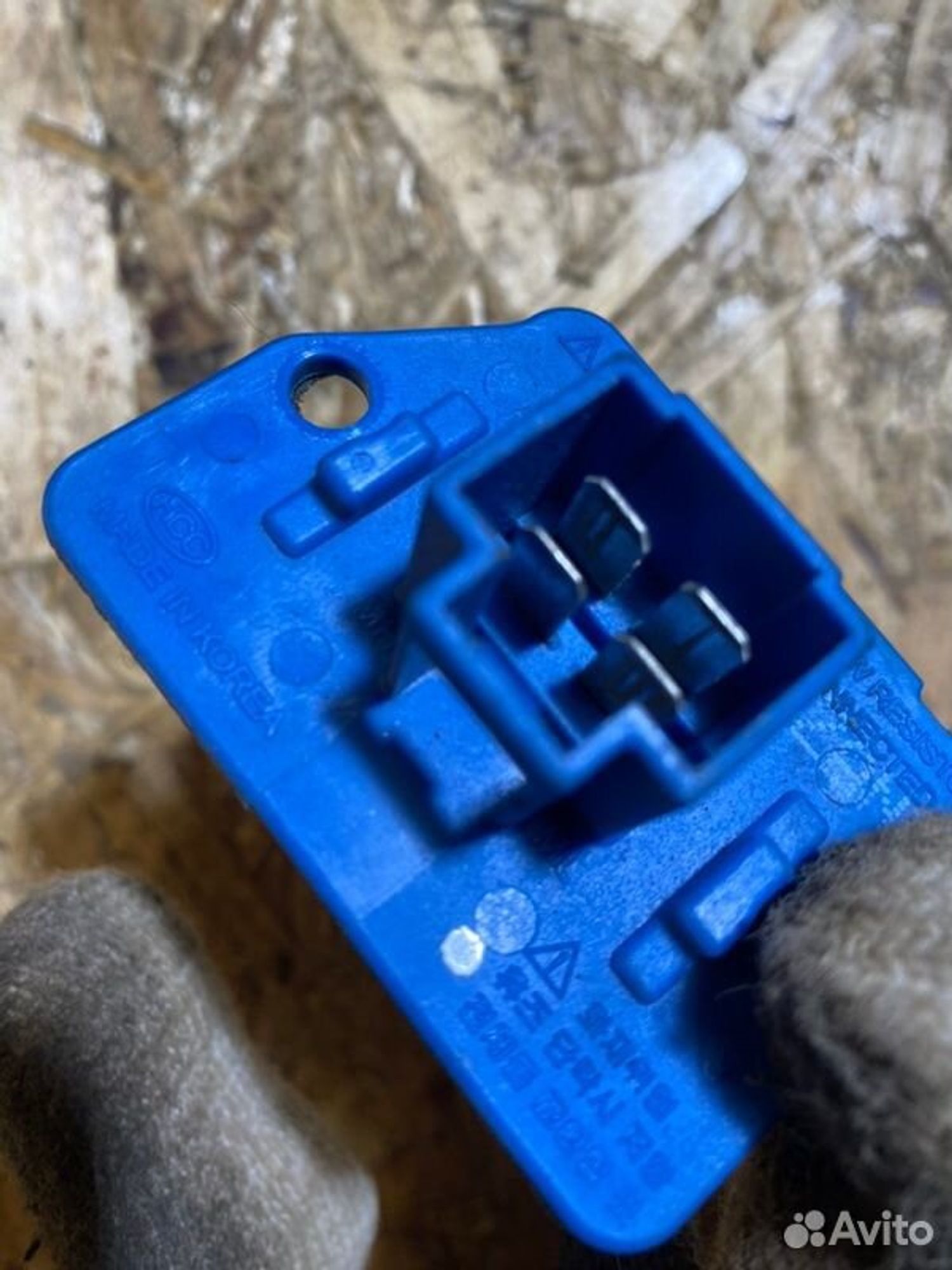 Резистор печки Kia Picanto 2 G4LA 2013, 1200 рублей, Семиозерка