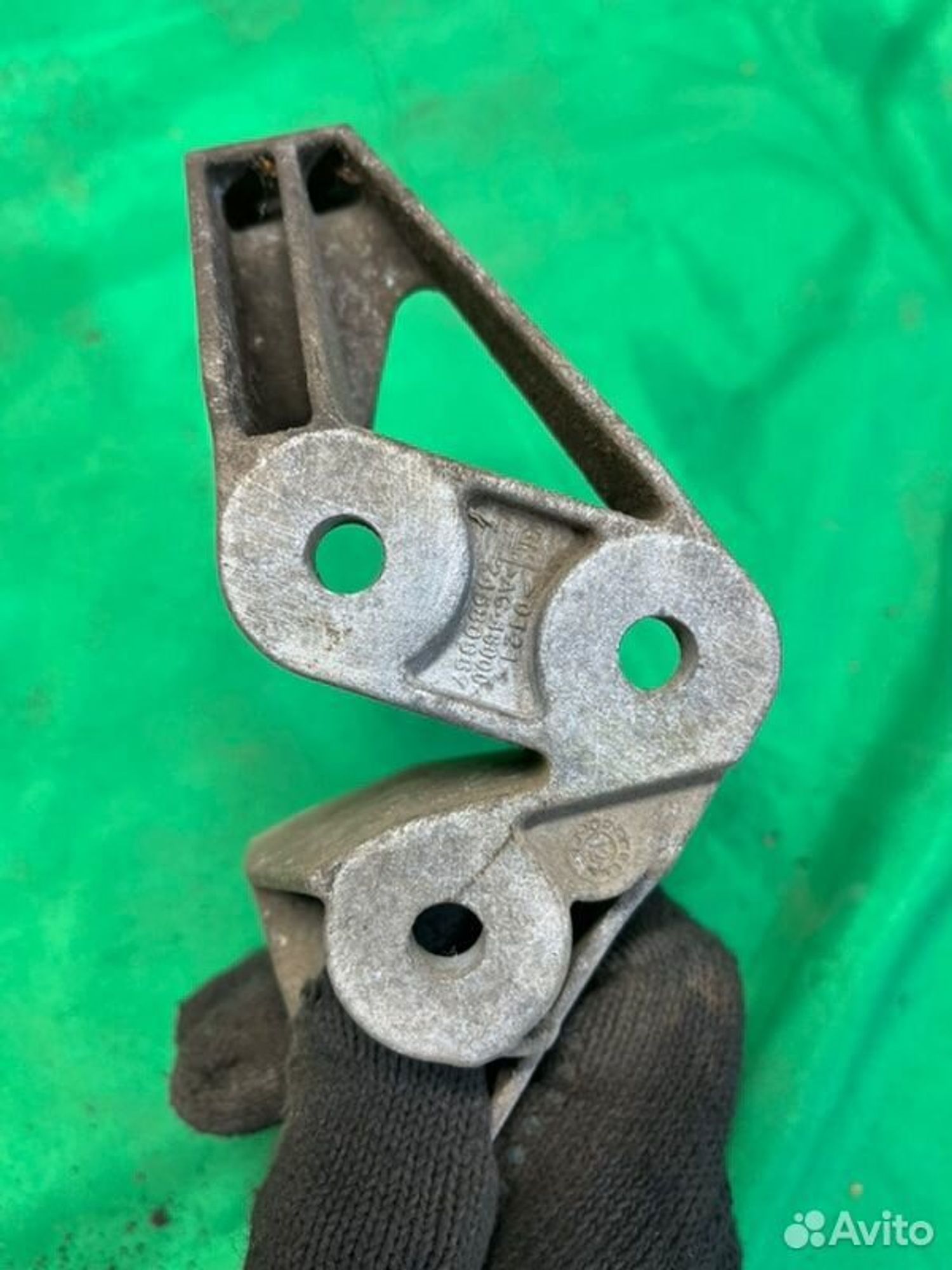 Кронштейн крепления троса МКПП Chevrolet Cobalt, 700 рублей, Семиозерка