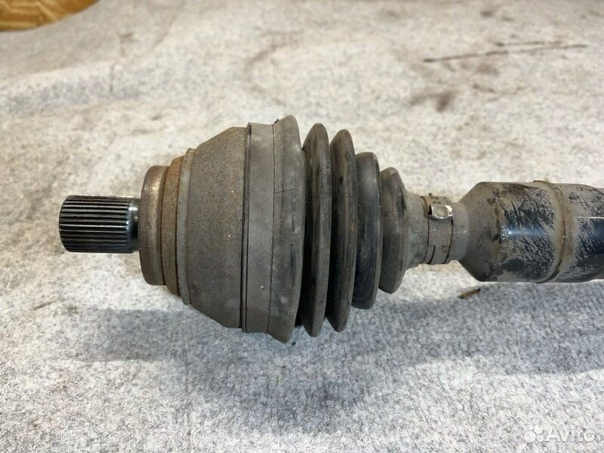 Привод передний правый Volkswagen Tiguan SUV NF, 11000 рублей, Семиозерка