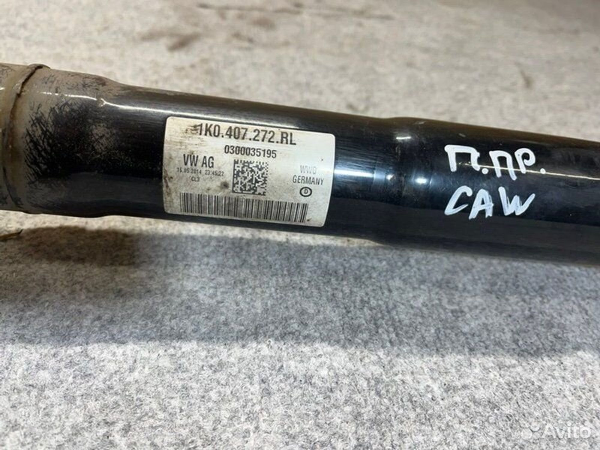 Привод передний правый Volkswagen Tiguan SUV NF, 11000 рублей, Семиозерка