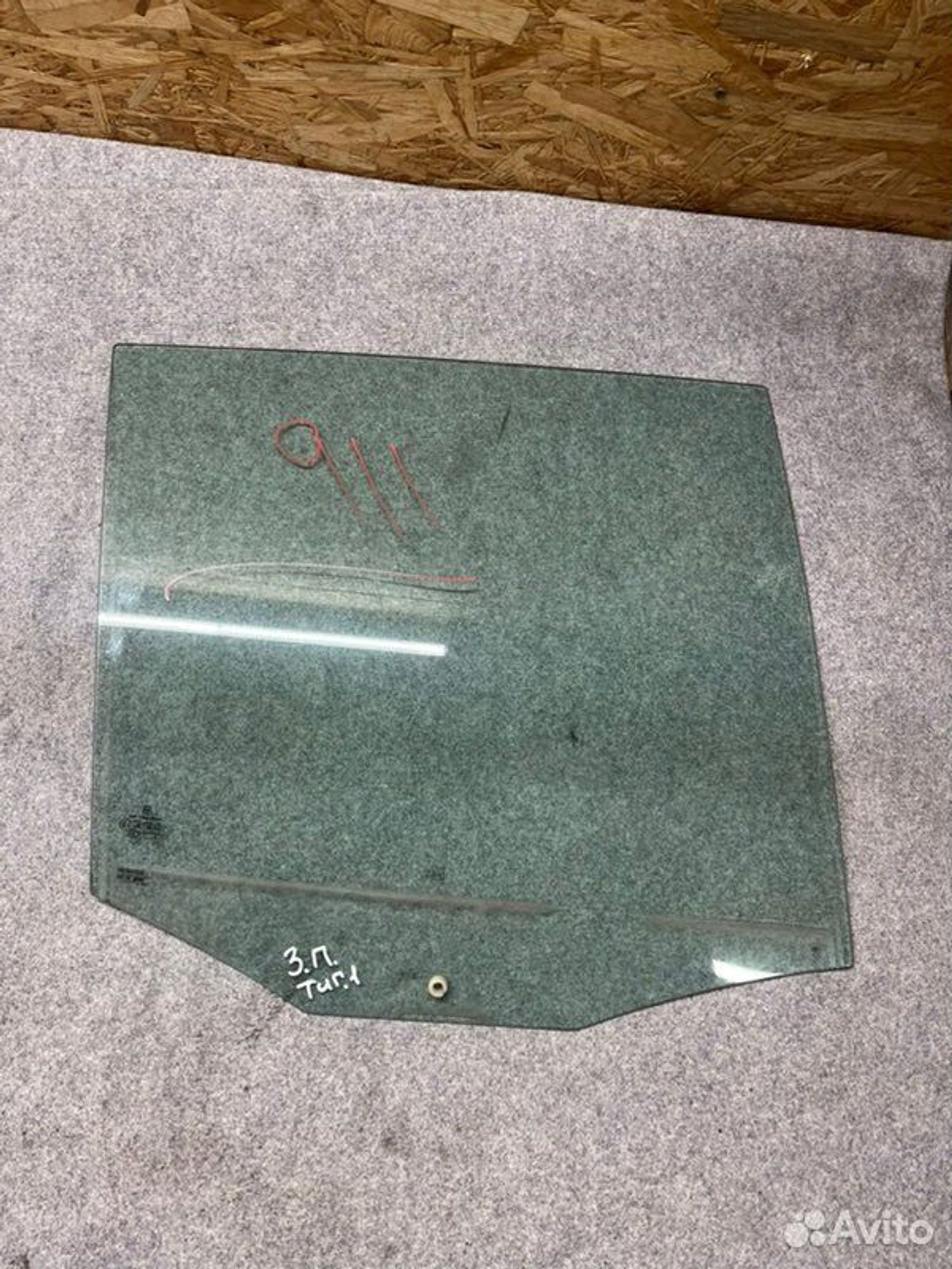 Стекло двери заднее правое Volkswagen Tiguan SUV, 2000 рублей, Семиозерка
