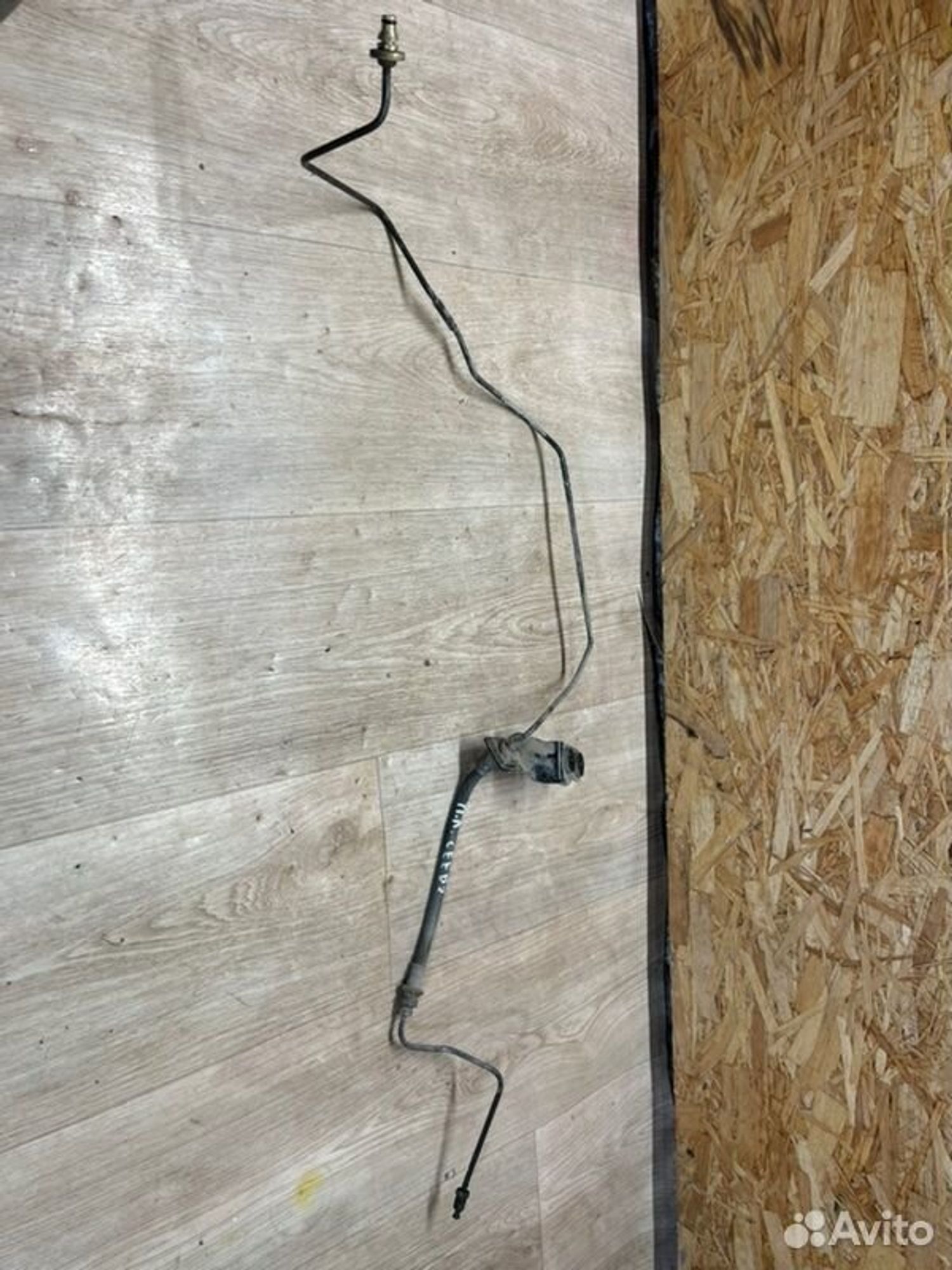 Трубка тормозная передняя левая Kia Ceed JD G4FG, 1500 рублей, Семиозерка