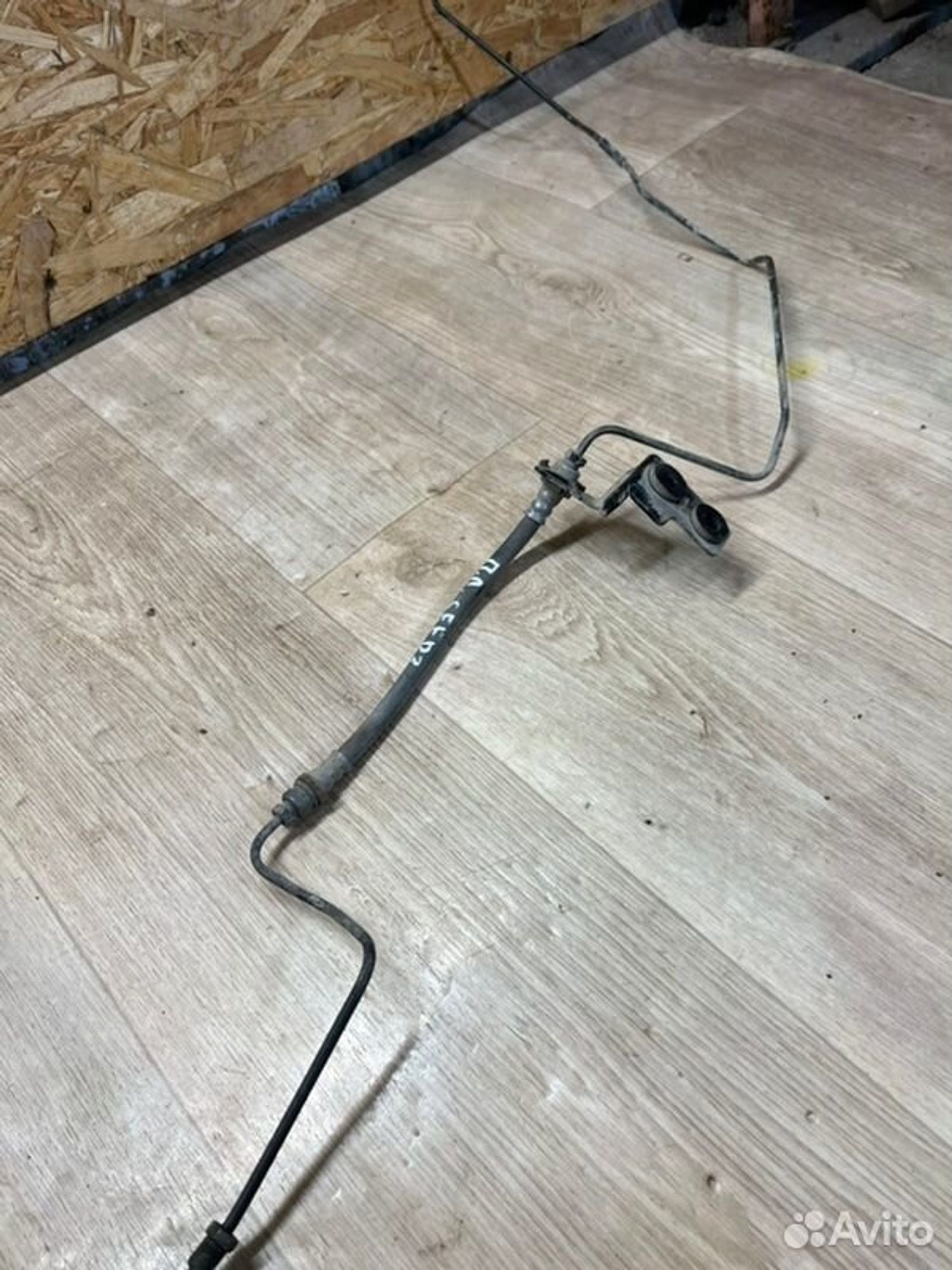 Трубка тормозная передняя левая Kia Ceed JD G4FG, 1500 рублей, Семиозерка