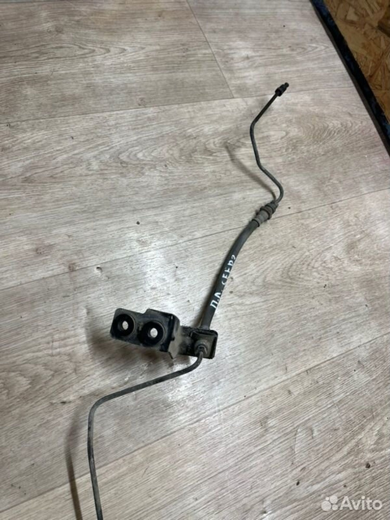 Трубка тормозная передняя левая Kia Ceed JD G4FG, 1500 рублей, Семиозерка