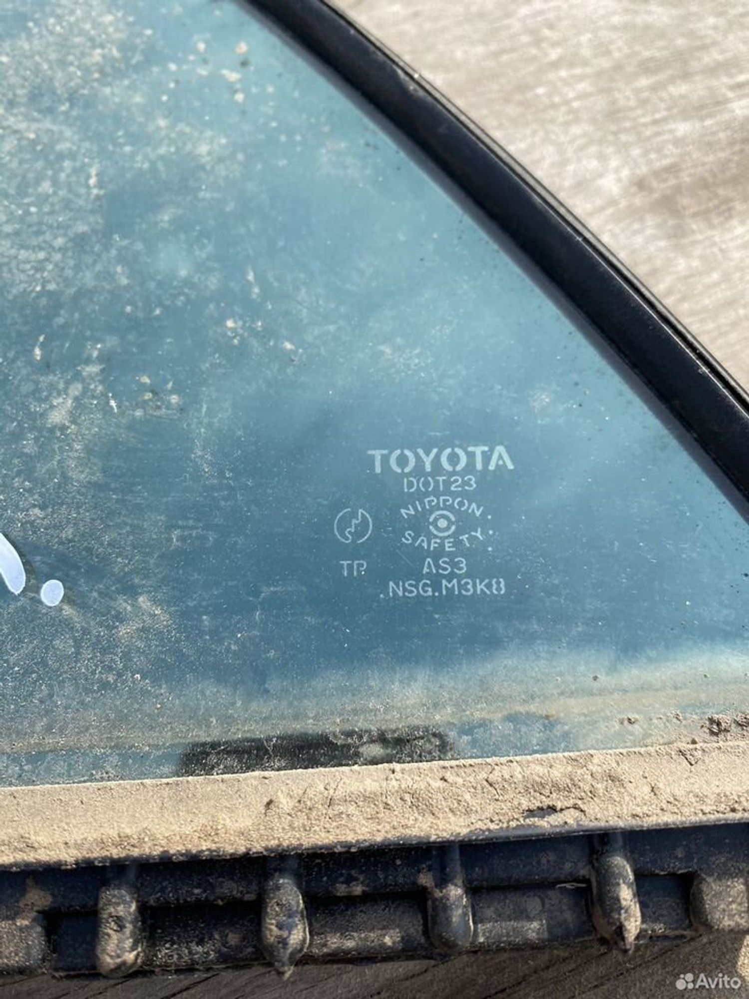 Стекло задней левой двери форточка lexus рх300, 1300 рублей, Семиозерка