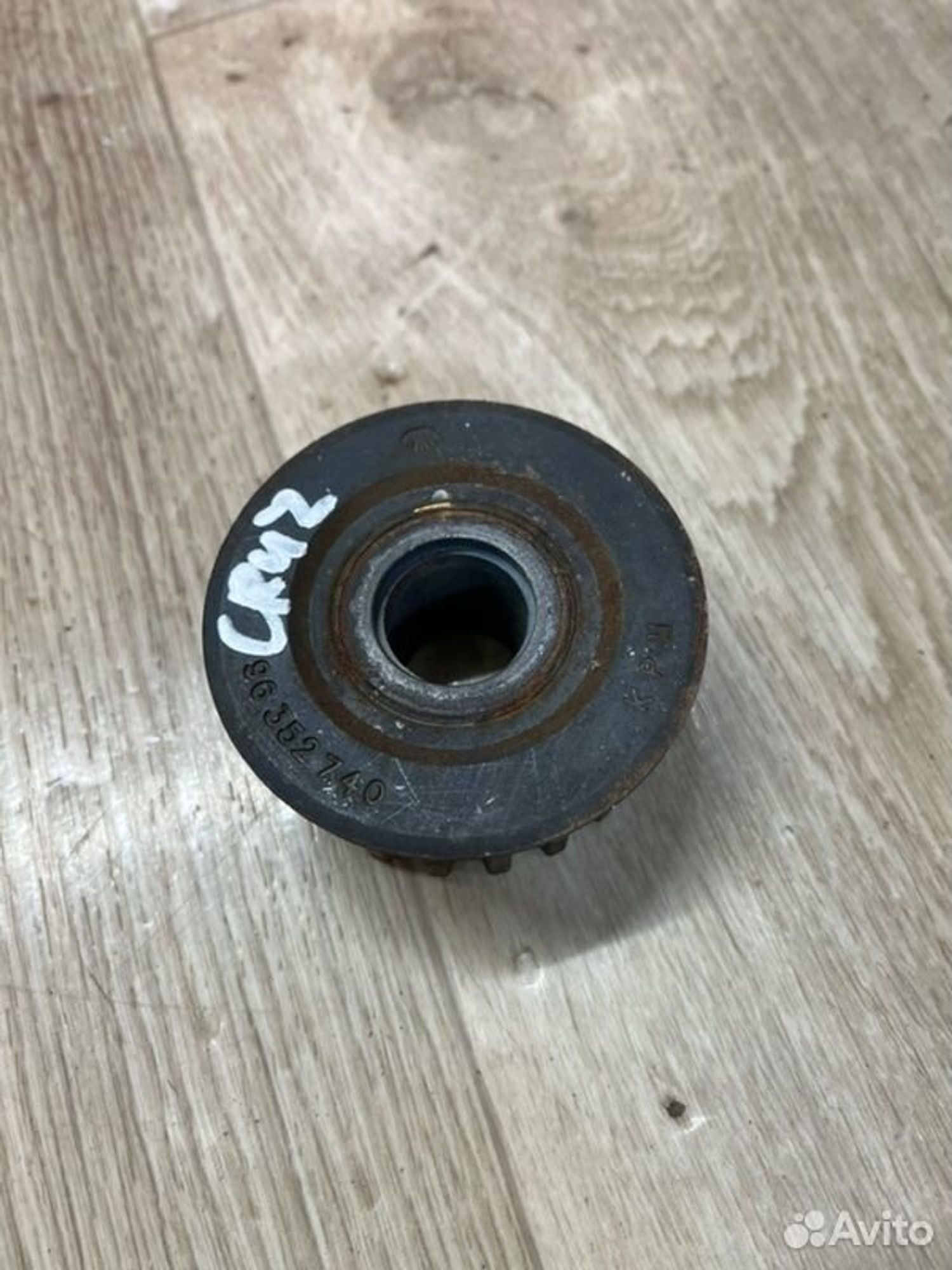 Шестерня коленвала Chevrolet Cruz J300 F16D3 2011, 800 рублей, Семиозерка