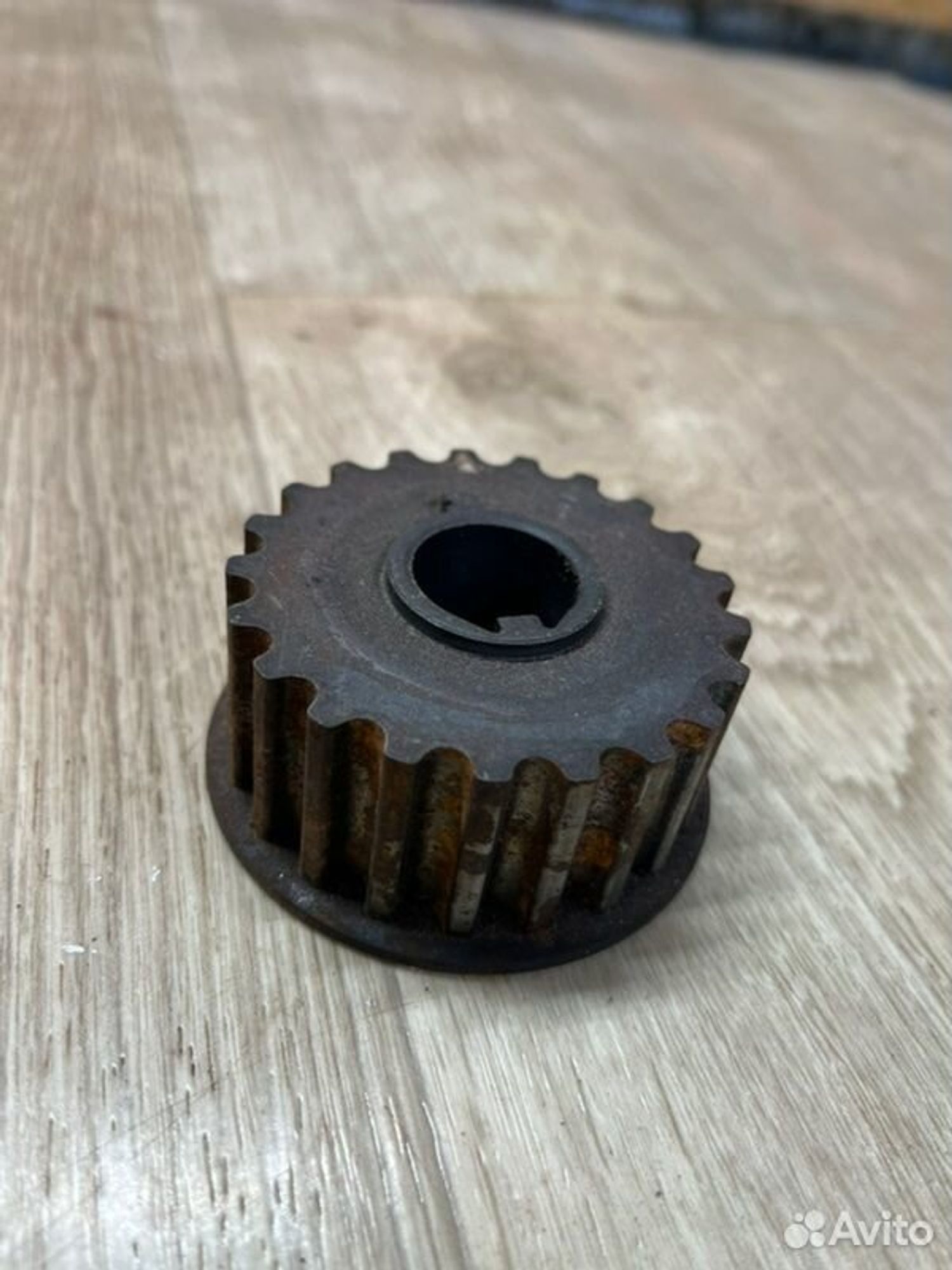Шестерня коленвала Chevrolet Cruz J300 F16D3 2011, 800 рублей, Семиозерка