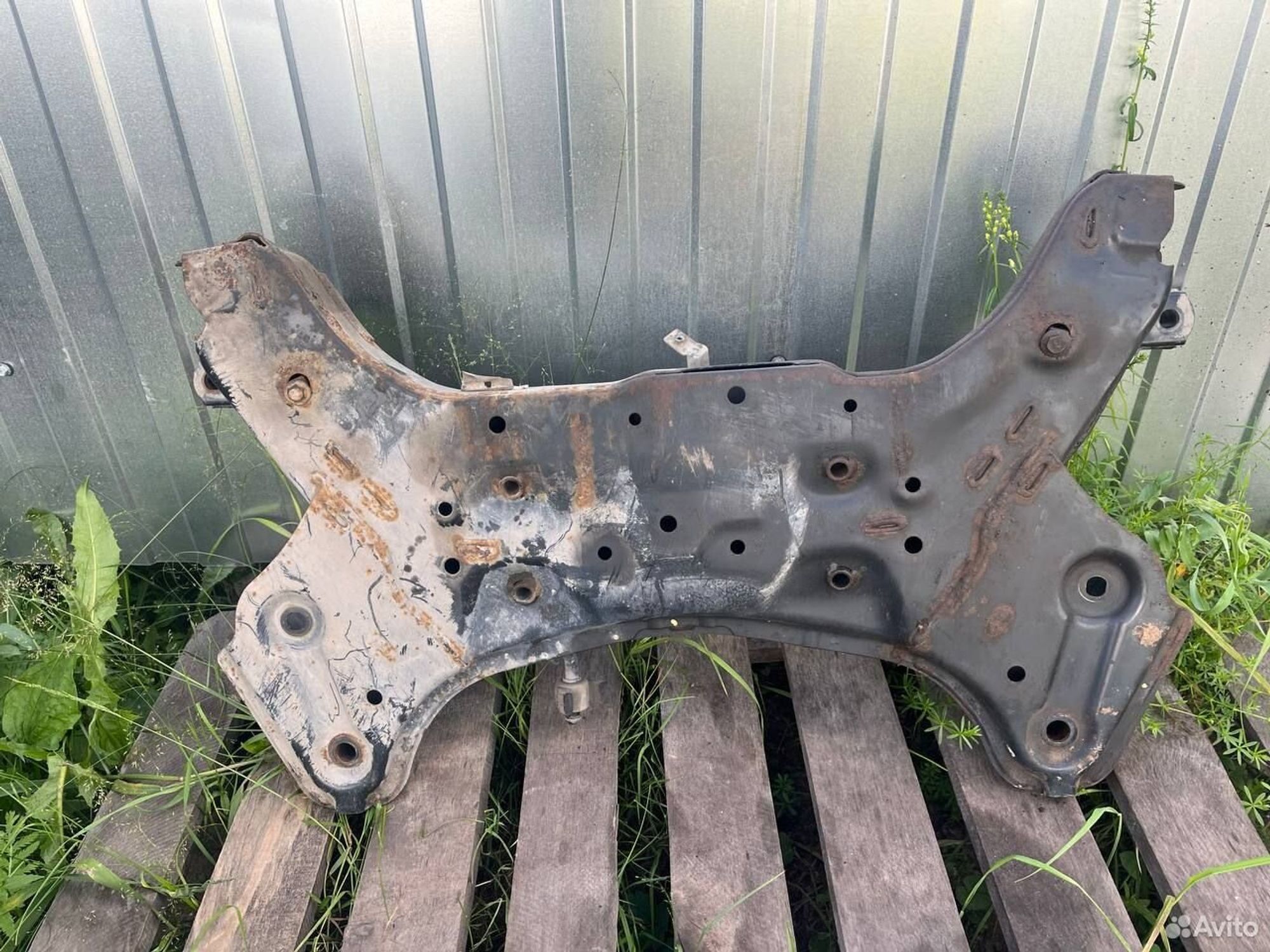 Подрамник Hyundai Solaris 1, 6000 рублей, Семиозерка