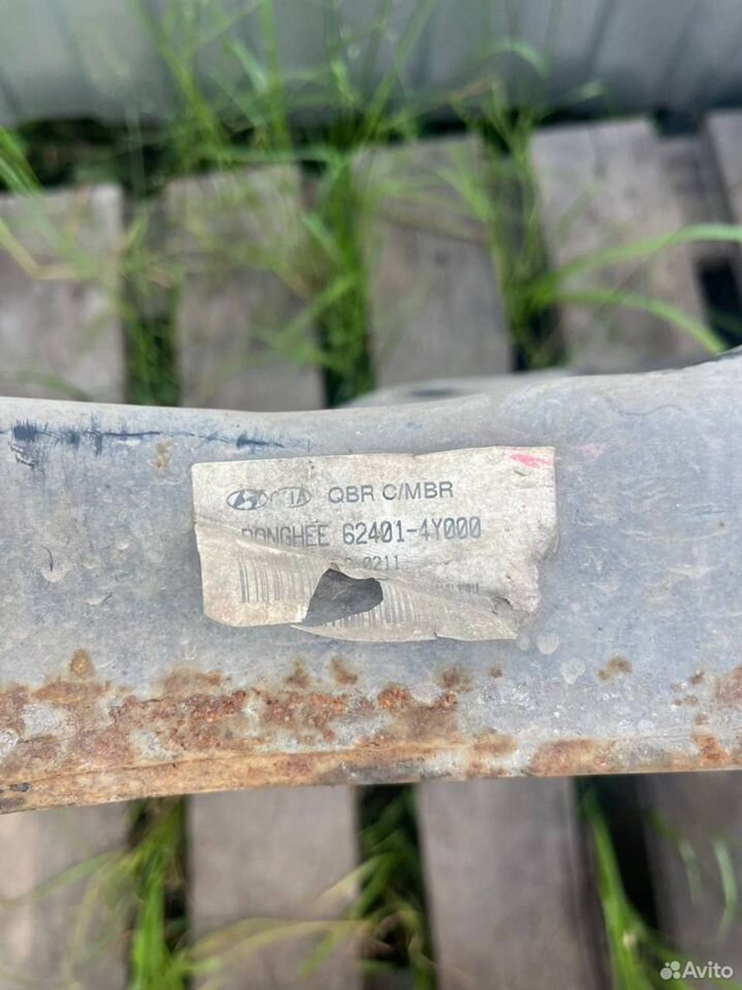 Подрамник Hyundai Solaris 1, 6000 рублей, Семиозерка