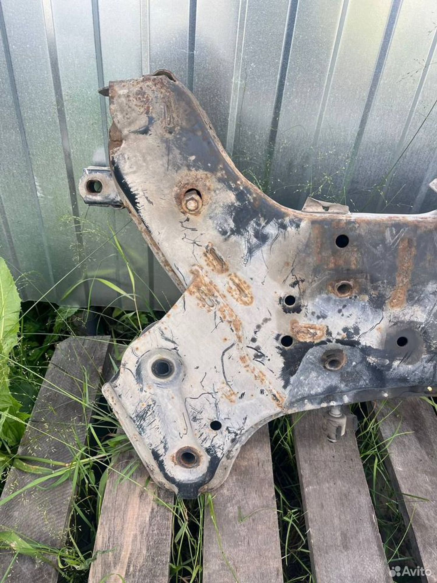 Подрамник Hyundai Solaris 1, 6000 рублей, Семиозерка