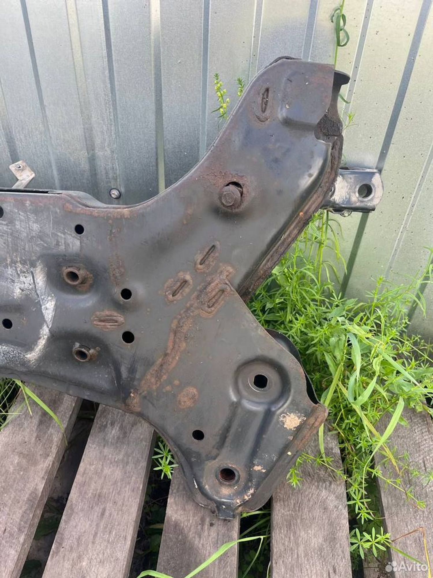 Подрамник Hyundai Solaris 1, 6000 рублей, Семиозерка