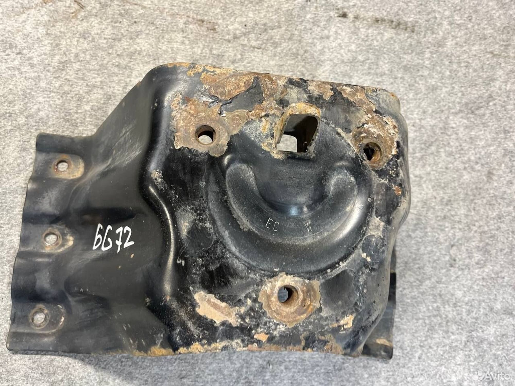 Крепление запасного колеса mitsubishi pajero 2, 2500 рублей, Семиозерка