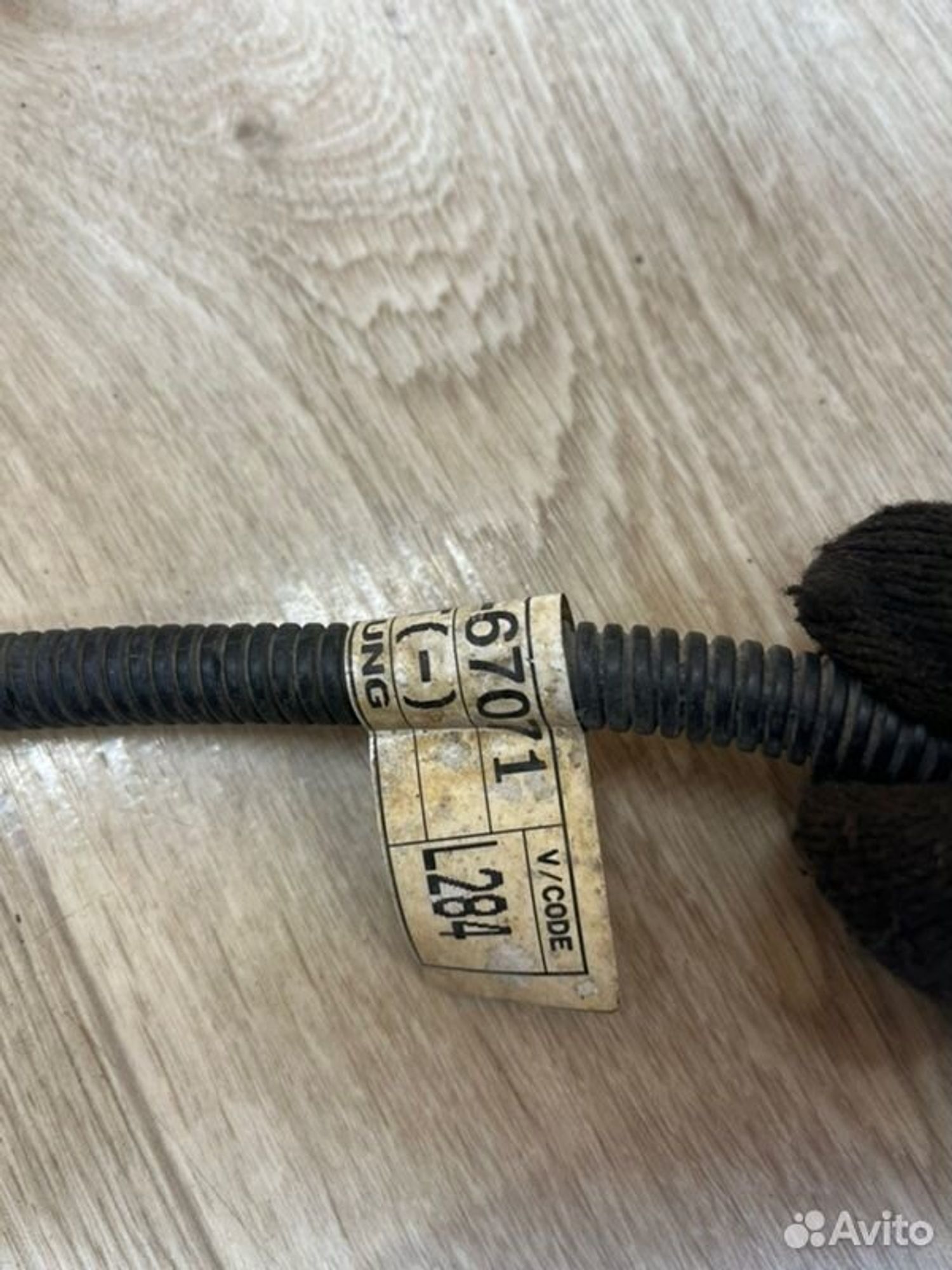 Клемма аккумулятора Kia Spectra SD S6D 2007, 800 рублей, Семиозерка