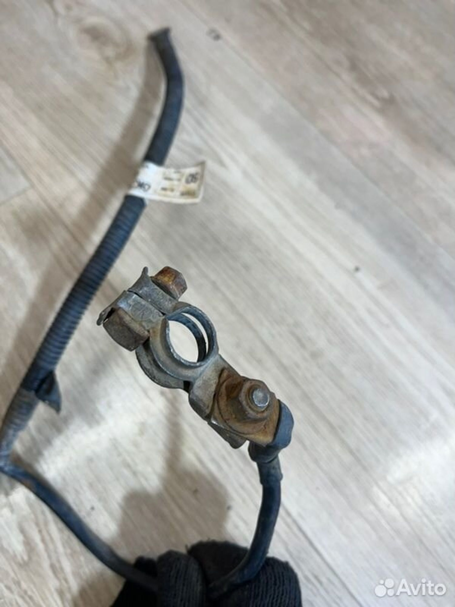 Клемма аккумулятора Kia Spectra SD S6D 2007, 800 рублей, Семиозерка