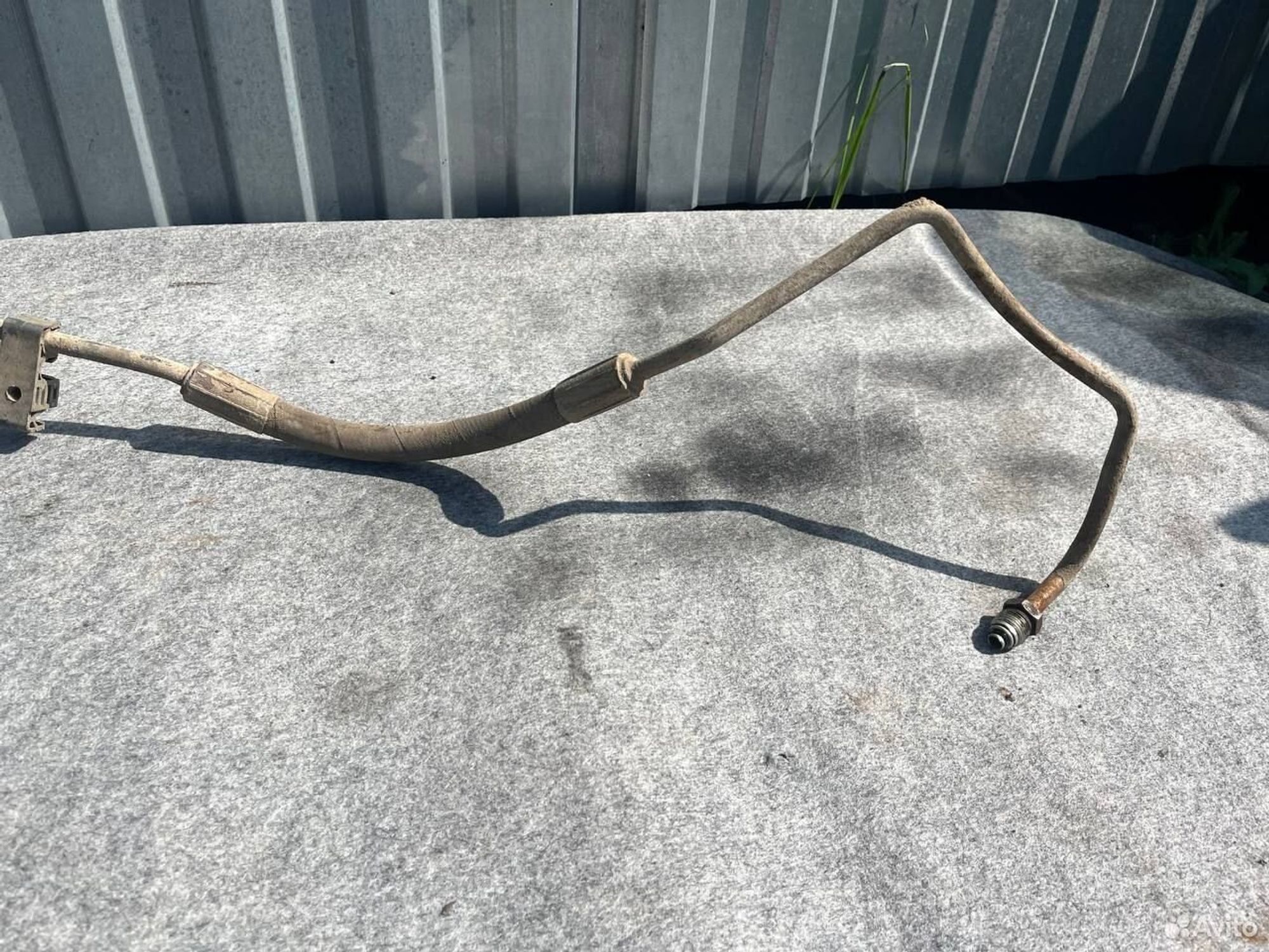 Шланг гура высокого давления Chery bonus, 1500 рублей, Семиозерка