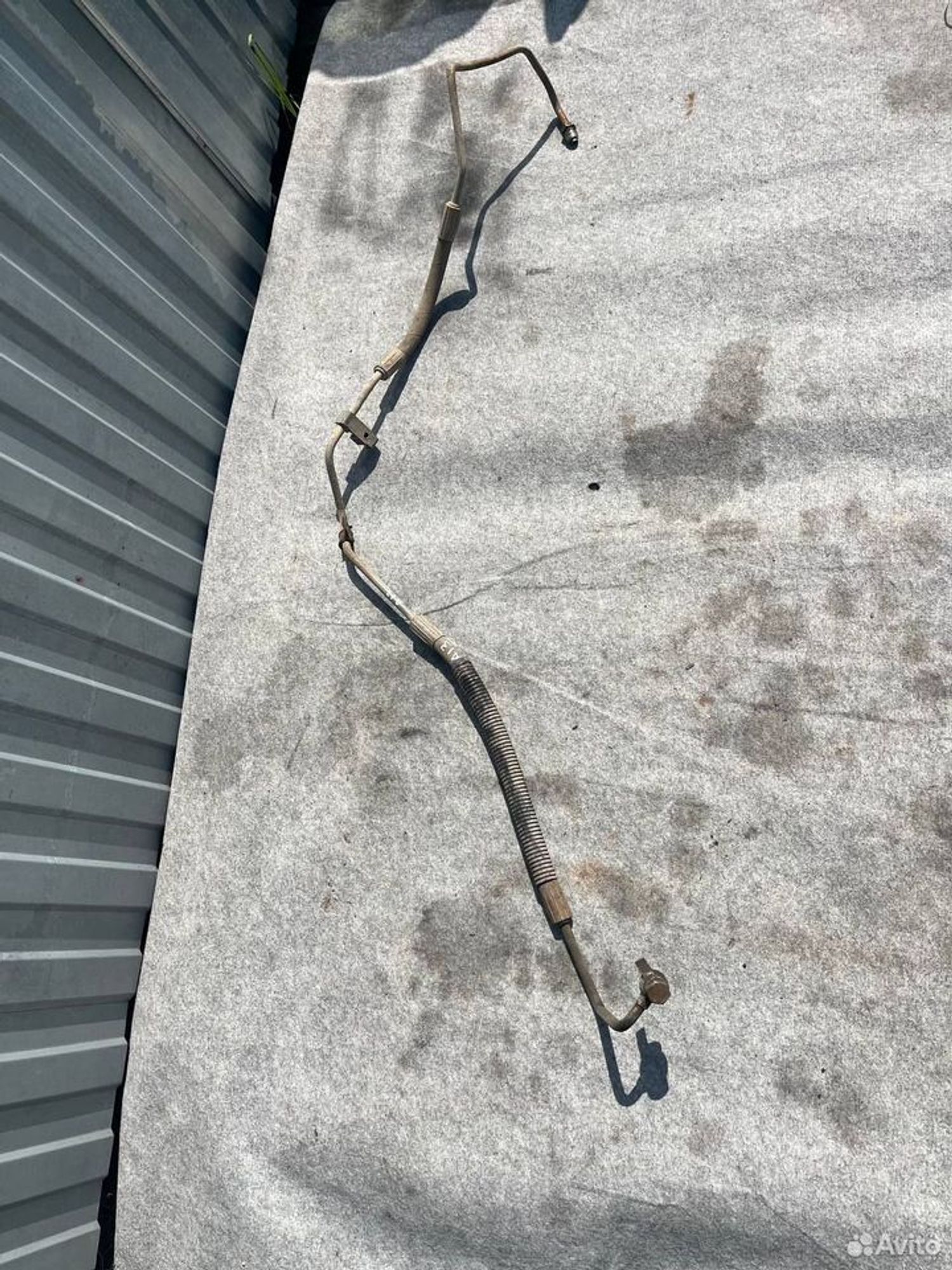 Шланг гура высокого давления Chery bonus, 1500 рублей, Семиозерка