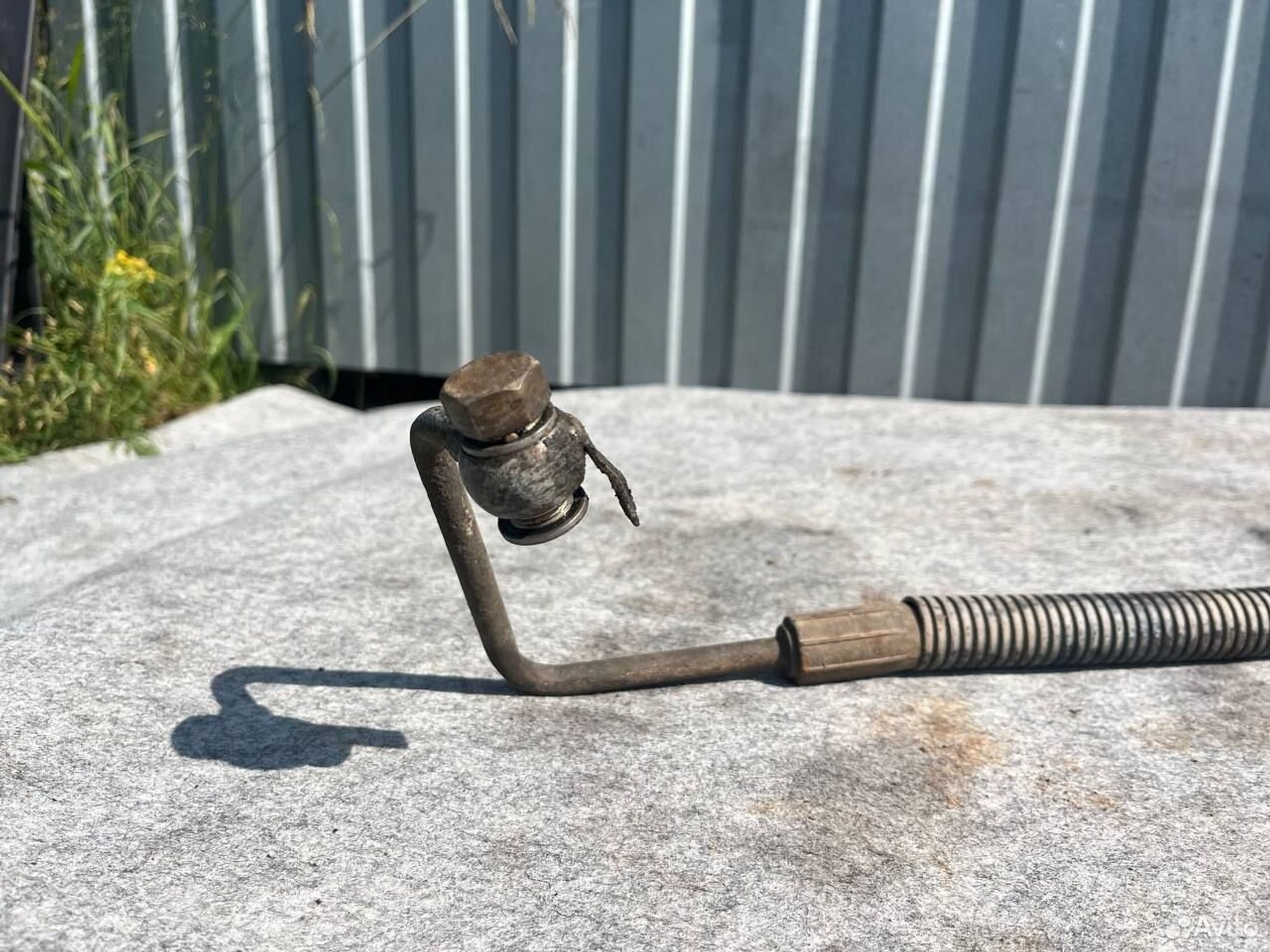 Шланг гура высокого давления Chery bonus, 1500 рублей, Семиозерка