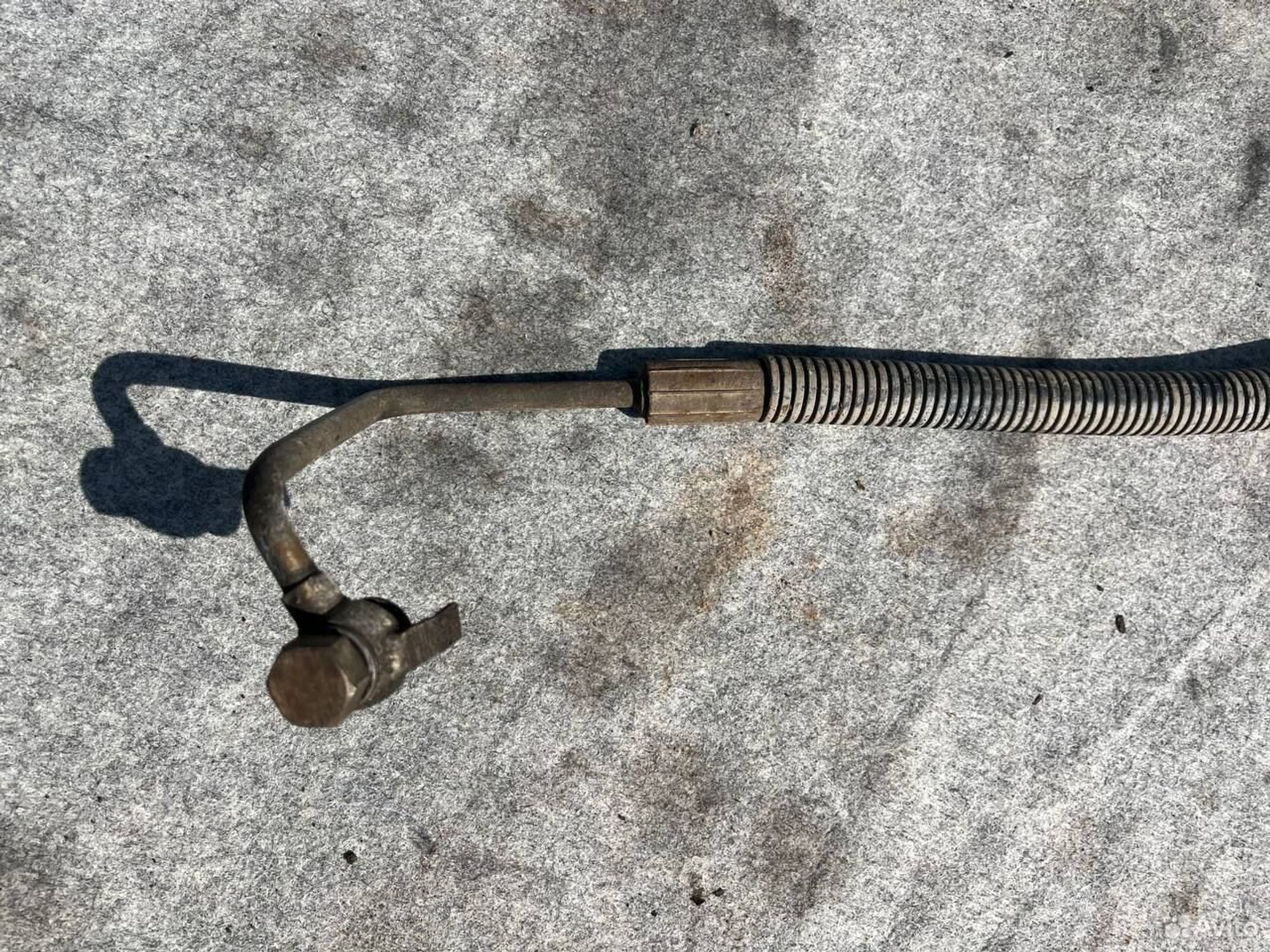 Шланг гура высокого давления Chery bonus, 1500 рублей, Семиозерка