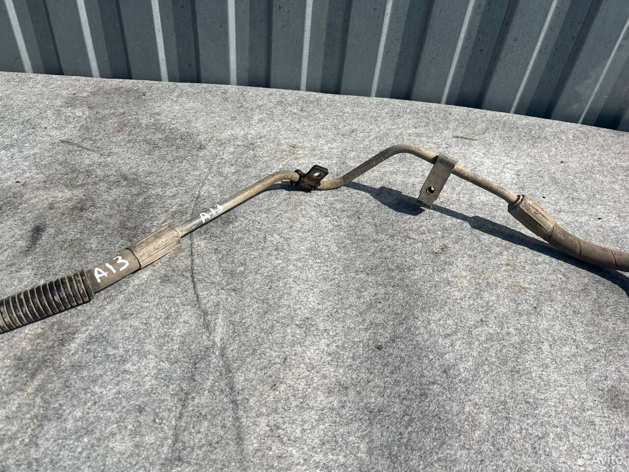 Шланг гура высокого давления Chery bonus, 1500 рублей, Семиозерка