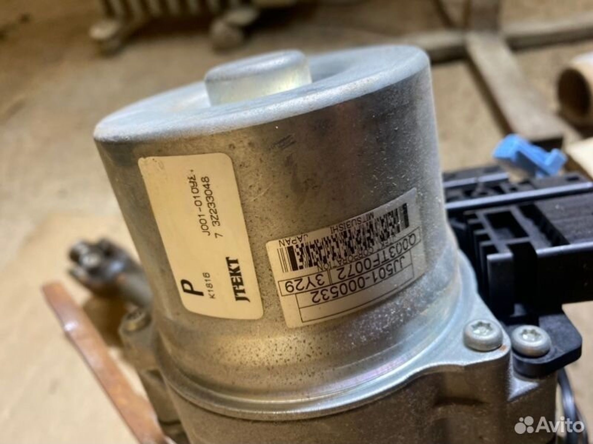 Электрогидроусилитель руля Mazda 3 BM Z6 2013, 7000 рублей, Семиозерка