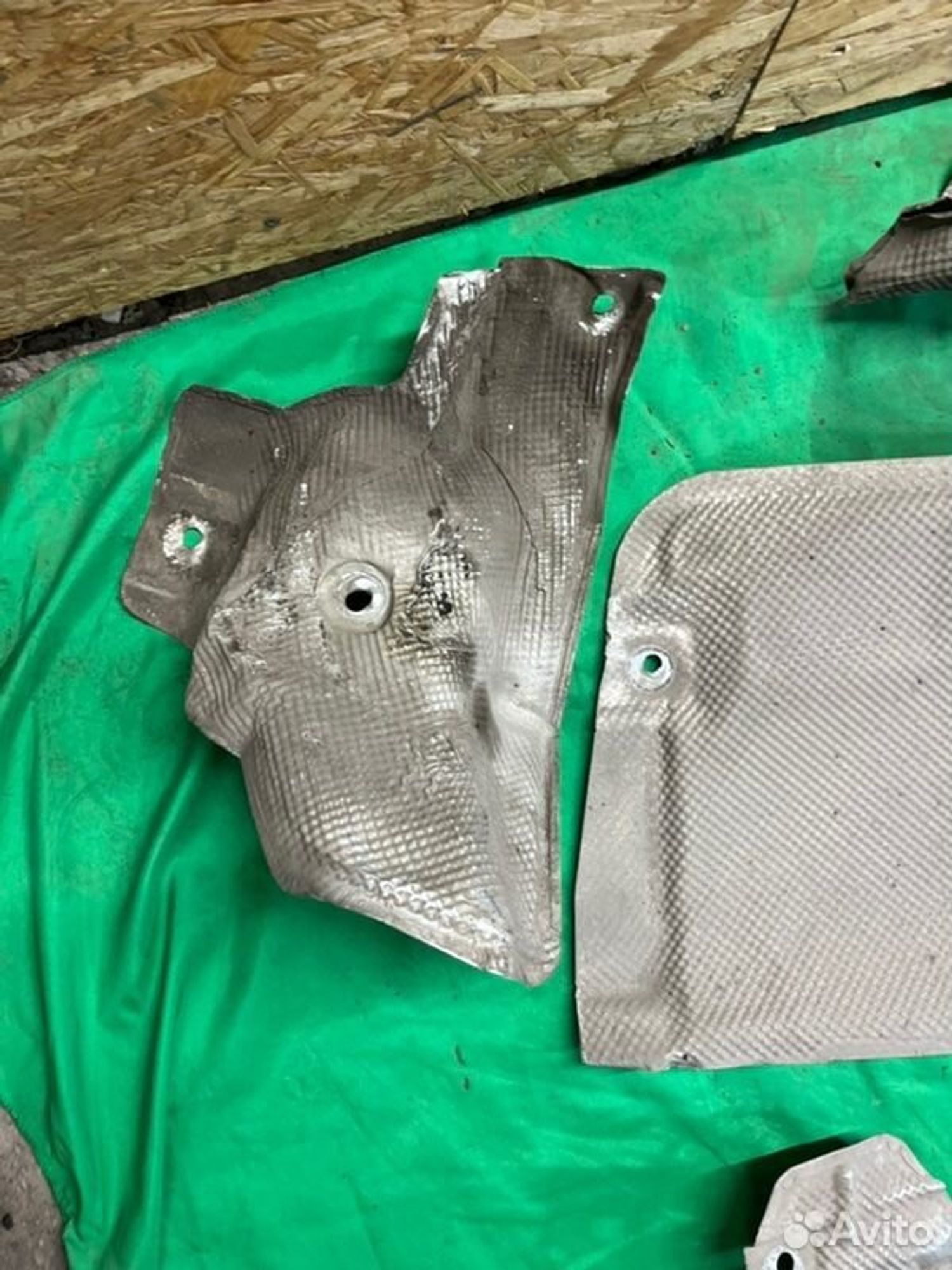 Тепловой экран Bmw X5 E53 M54B30 2002, 1500 рублей, Семиозерка