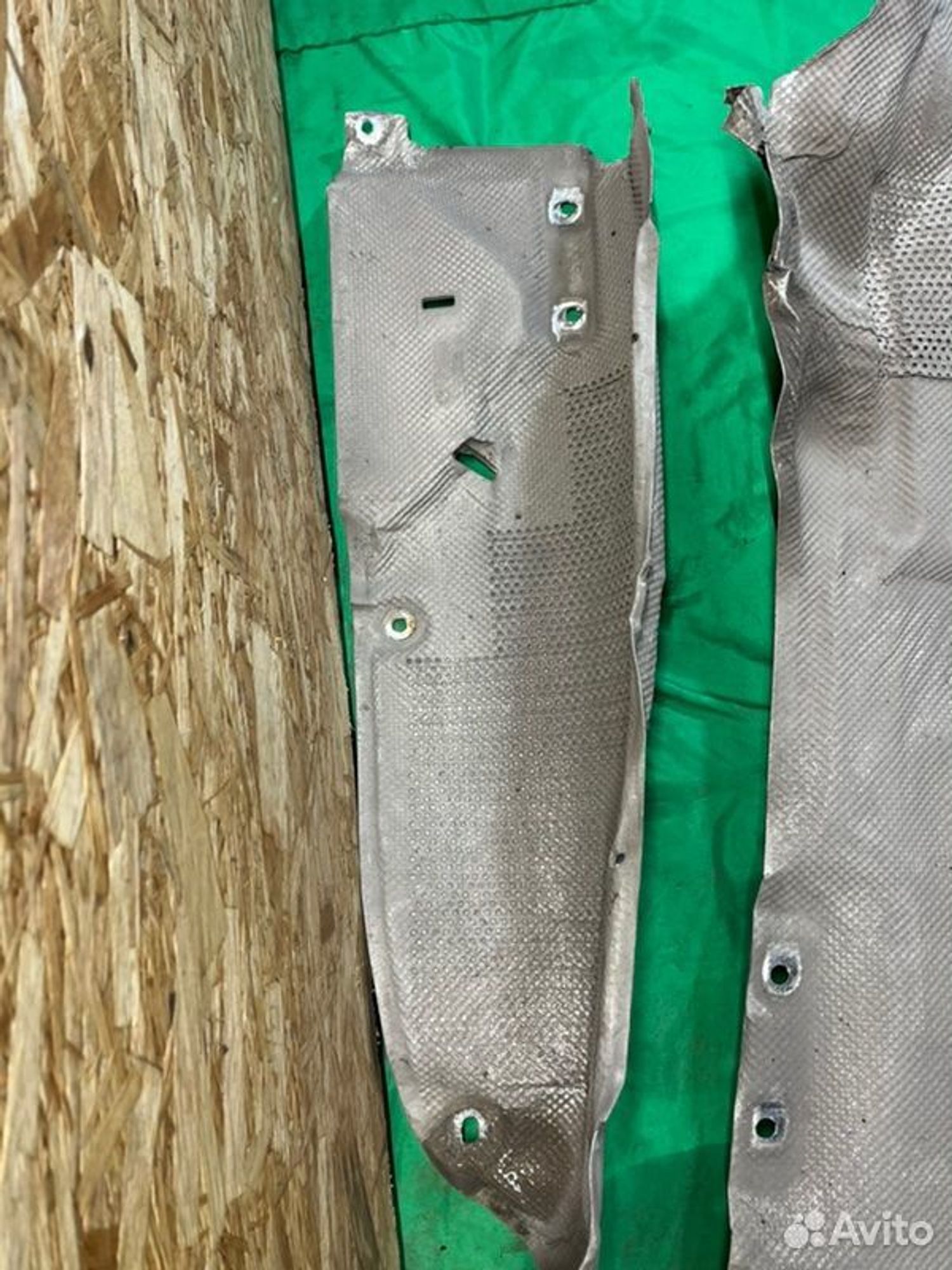 Тепловой экран Bmw X5 E53 M54B30 2002, 1500 рублей, Семиозерка