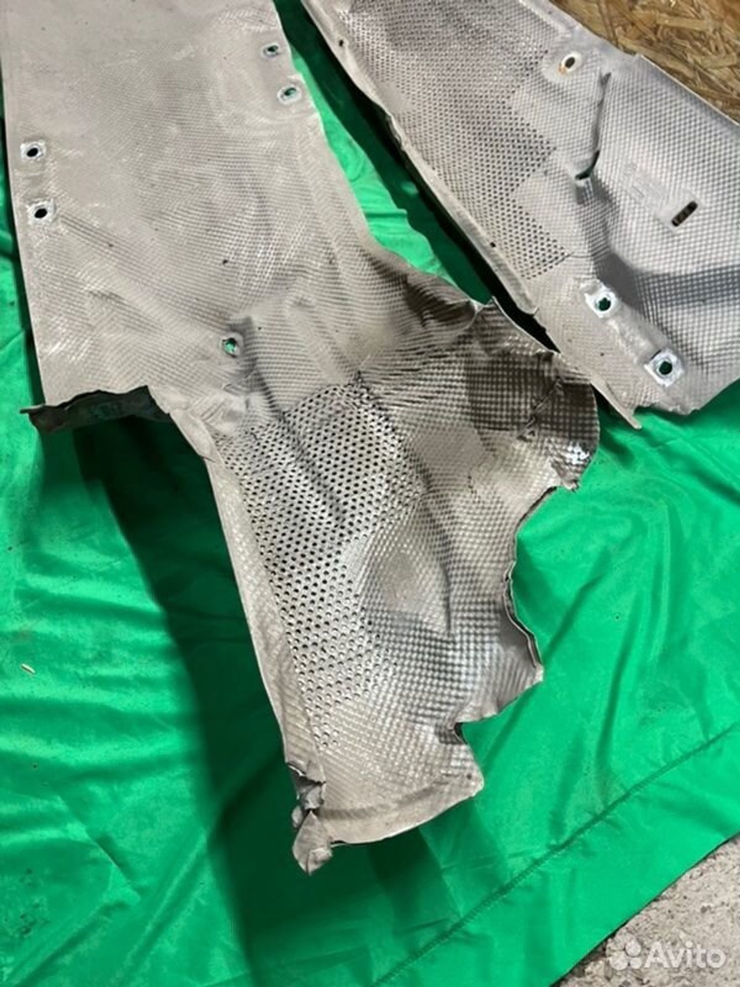 Тепловой экран Bmw X5 E53 M54B30 2002, 1500 рублей, Семиозерка