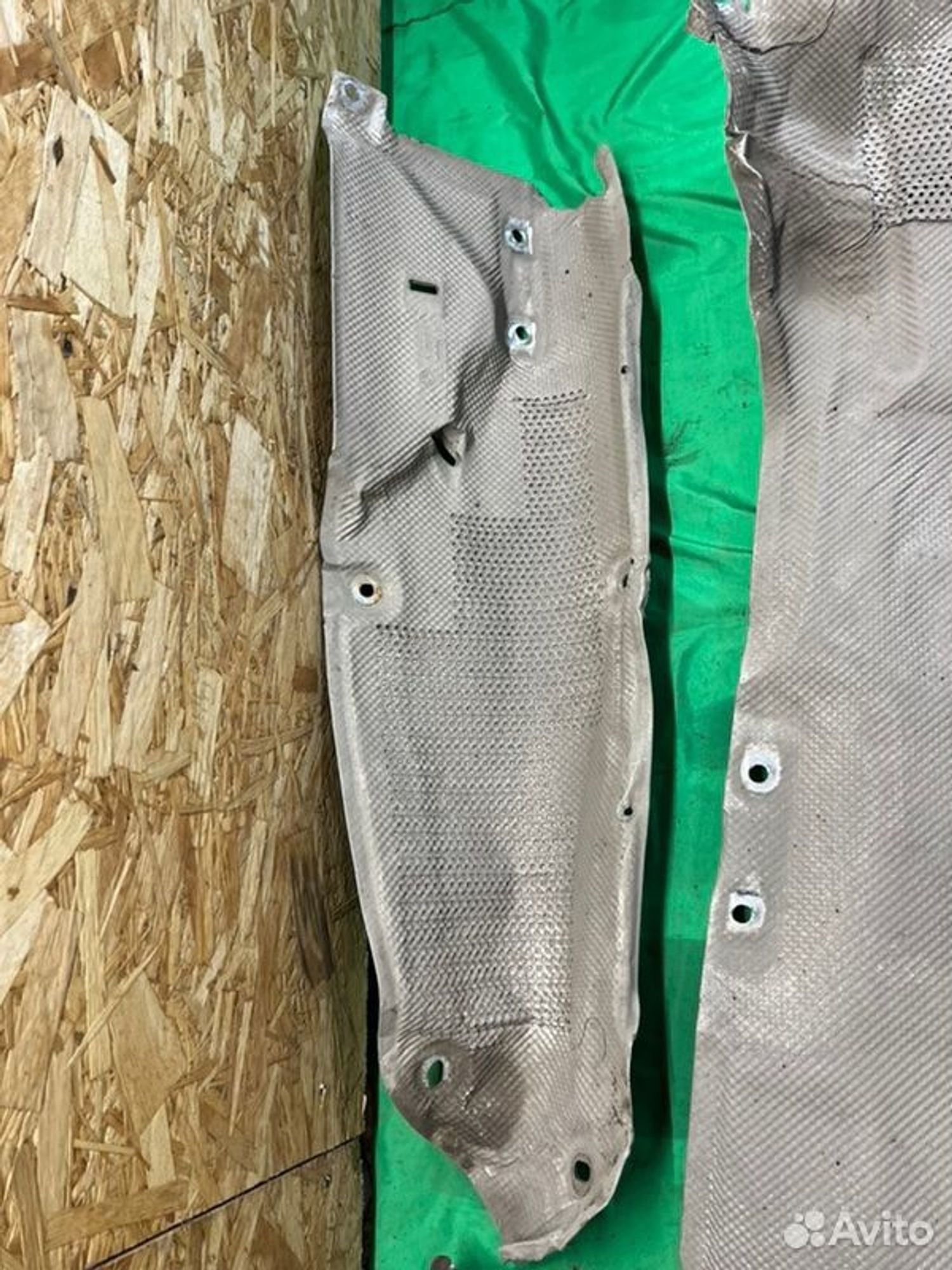 Тепловой экран Bmw X5 E53 M54B30 2002, 1500 рублей, Семиозерка