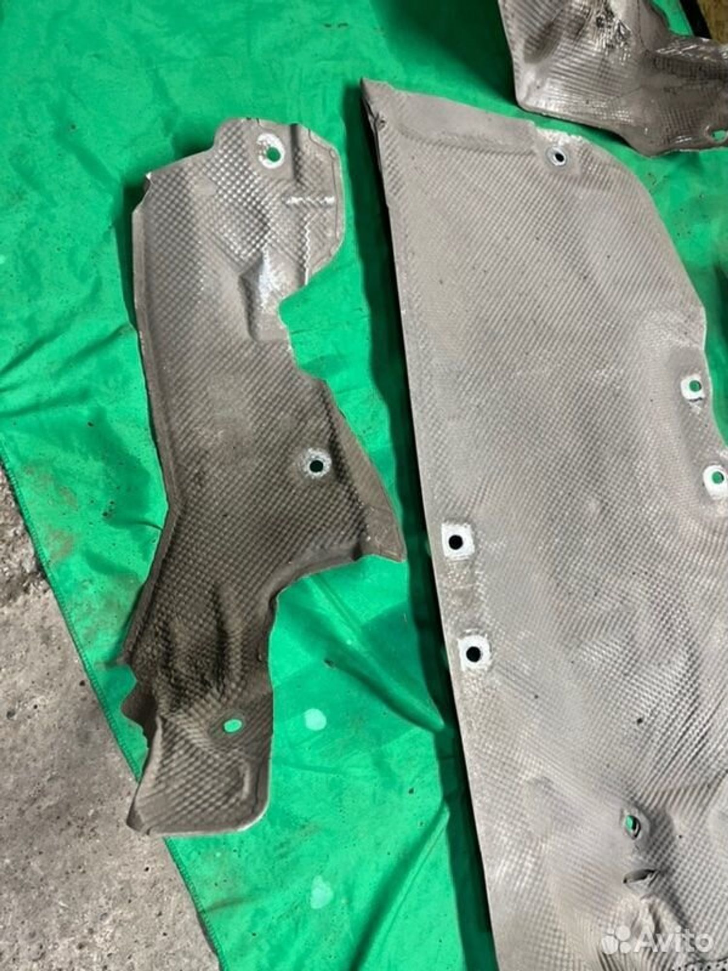 Тепловой экран Bmw X5 E53 M54B30 2002, 1500 рублей, Семиозерка